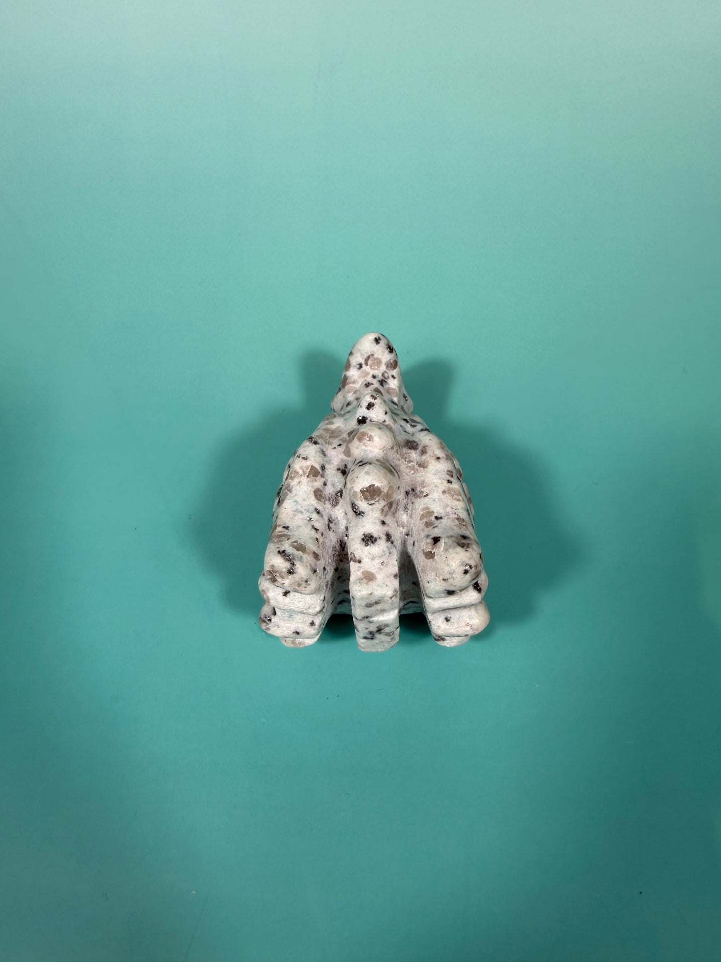 Kiwi jasper dragon head