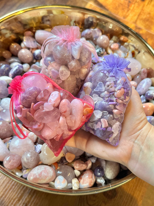 Princess garden Crystal mix 👑🩷✨