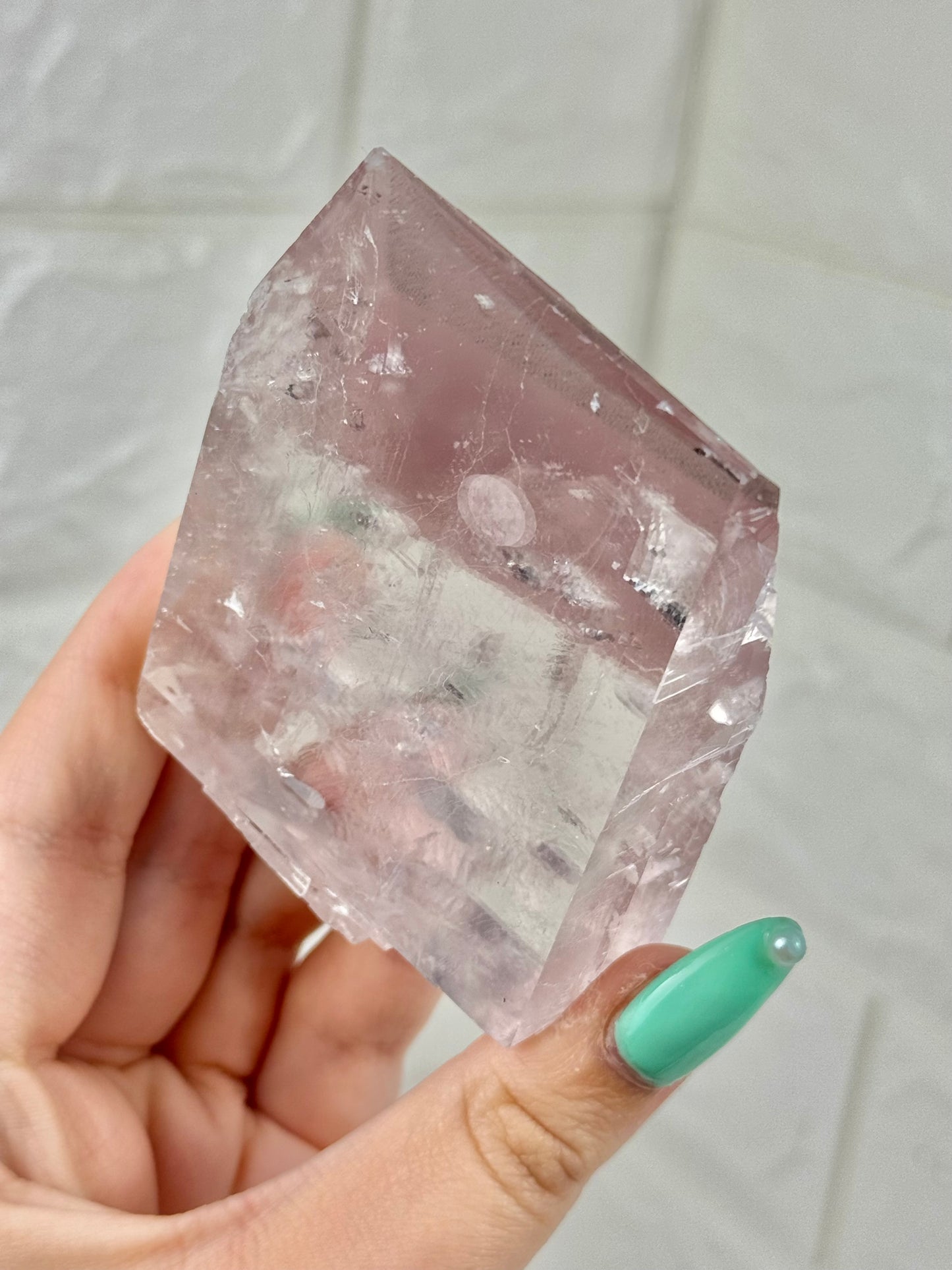 You pick! Balmat calcite from the Empire State zinc mine, New York