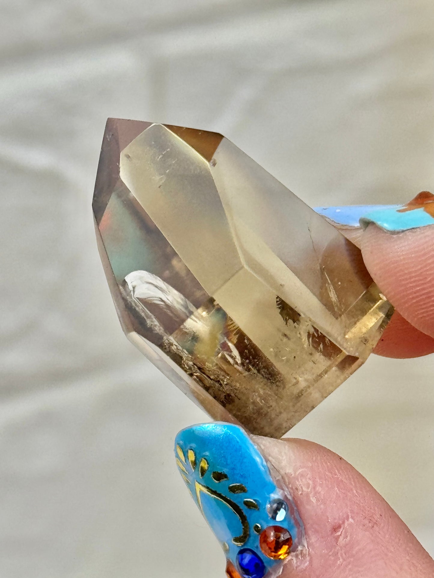 You pick! High quality natural Brazilian smoky quartz towers