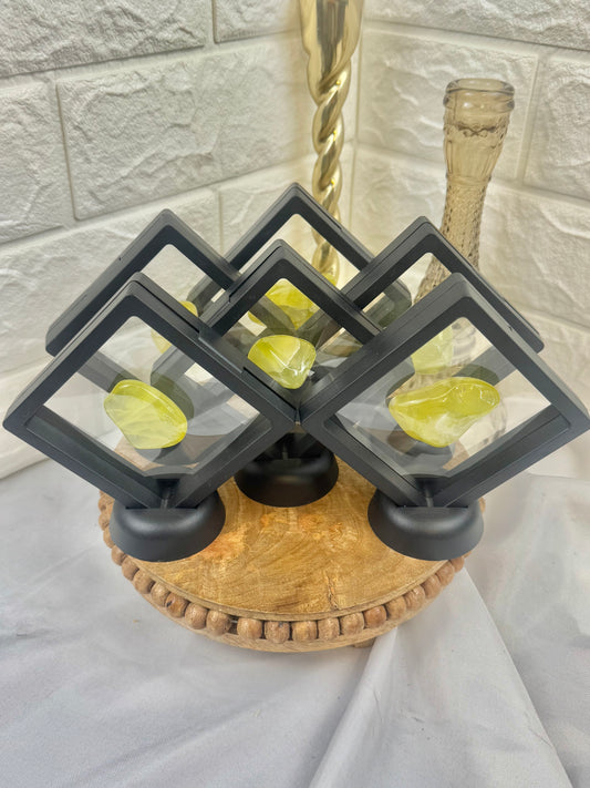 You pick! AAA Gel prehnite from Australia (comes with stand)