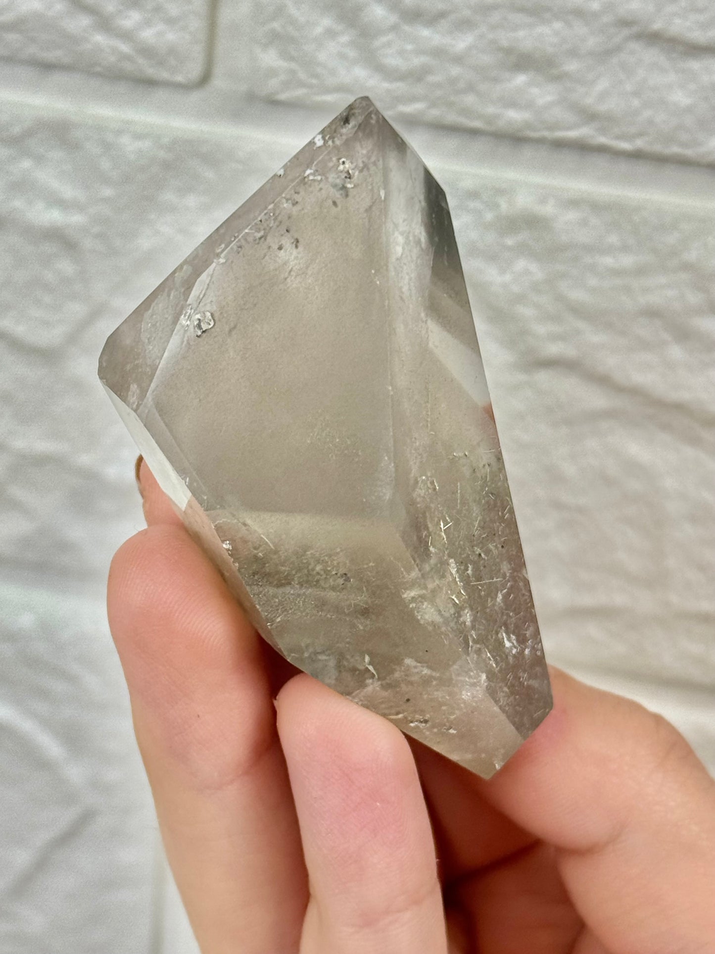 You pick! Inclusions quartz Freeform’s from Brazil