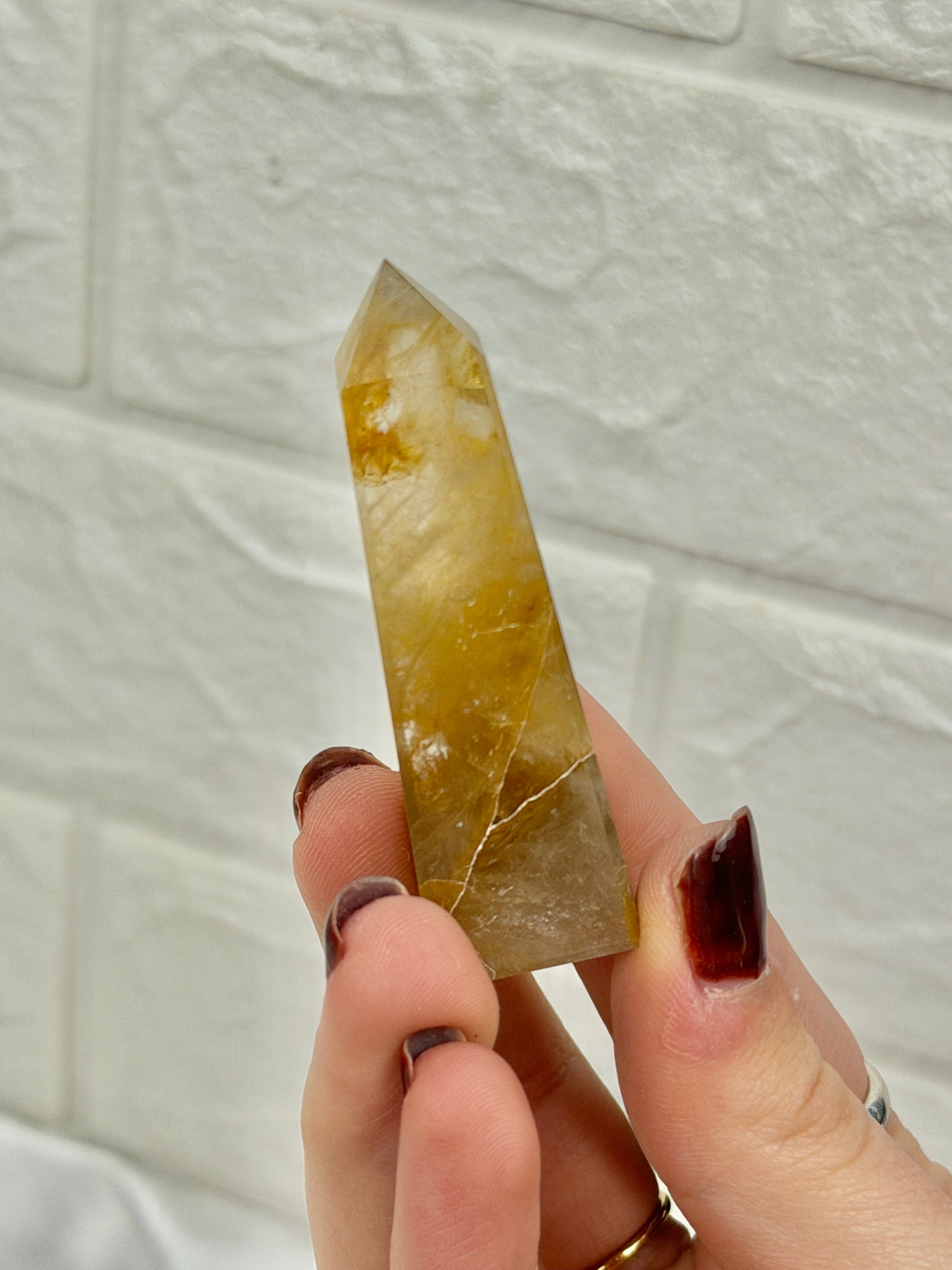 You pick! Smoky golden healer obelisks from Brazil