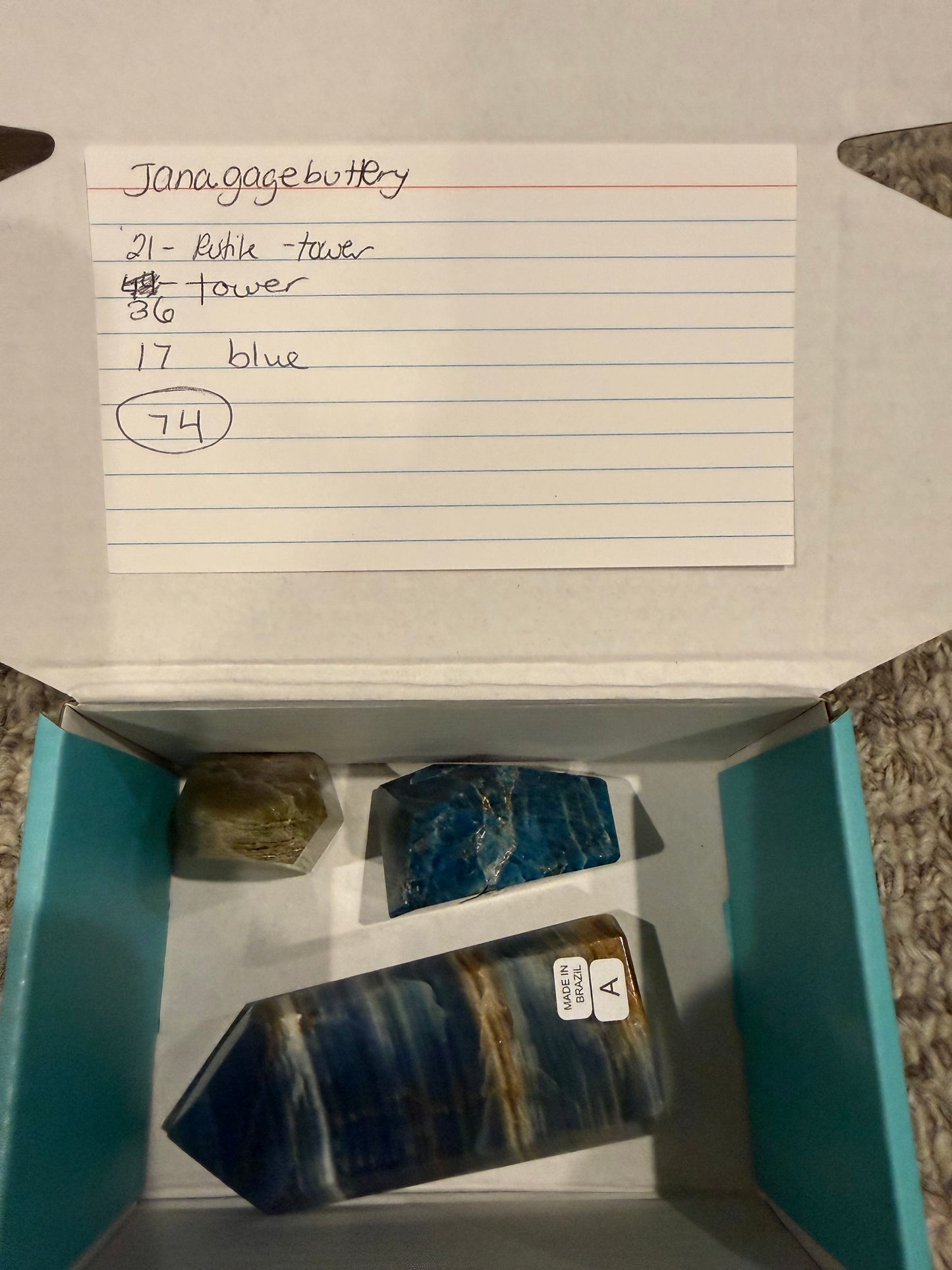 Janagagebuttery