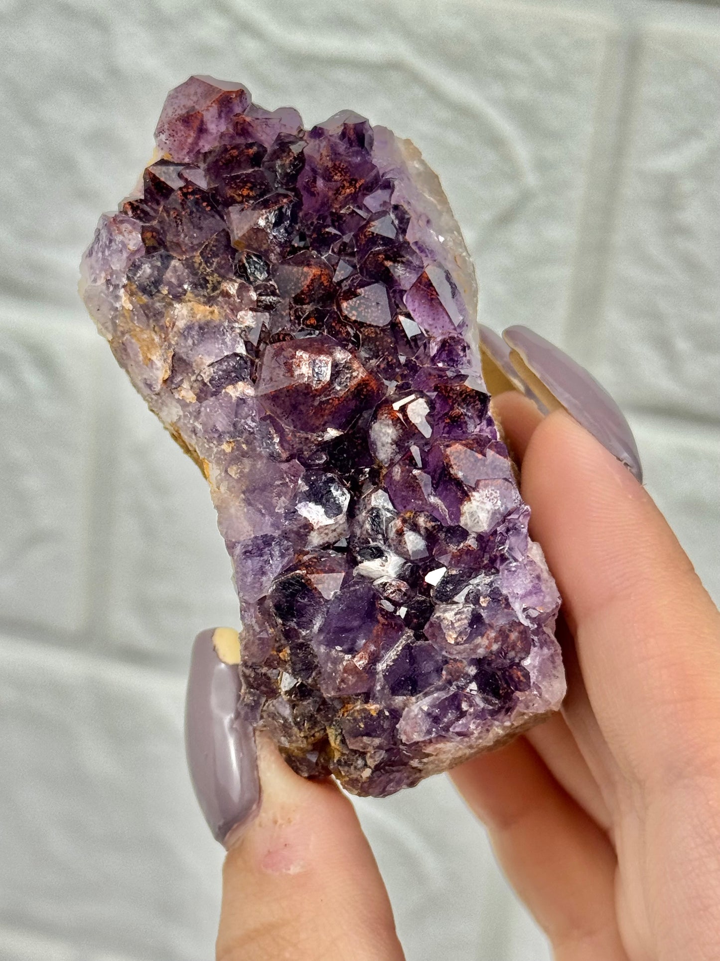 You pick! Thunder Bay amethyst from the moonlight mine in Canada