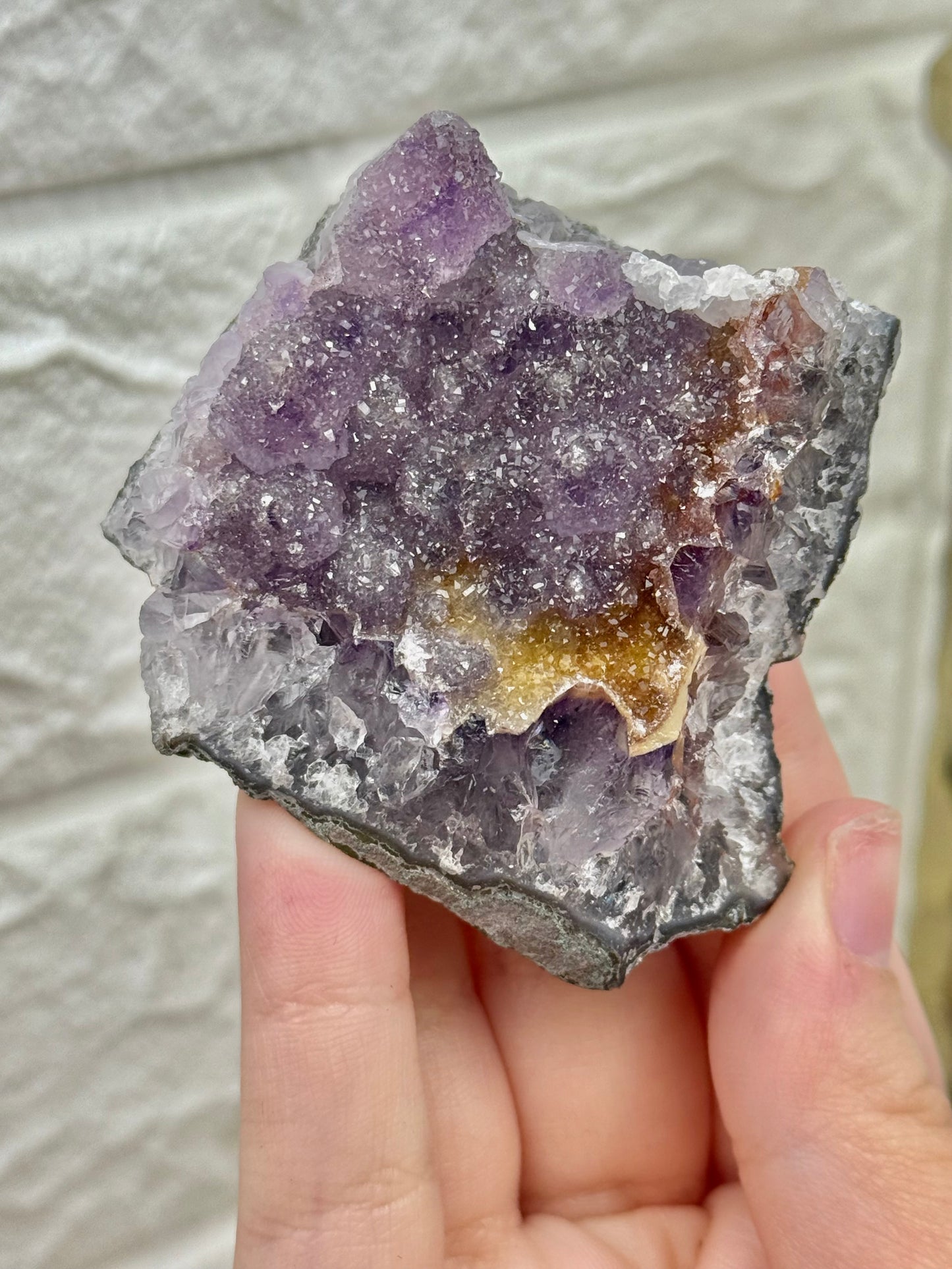 You pick! Sugary purple amethyst pieces from Brazil