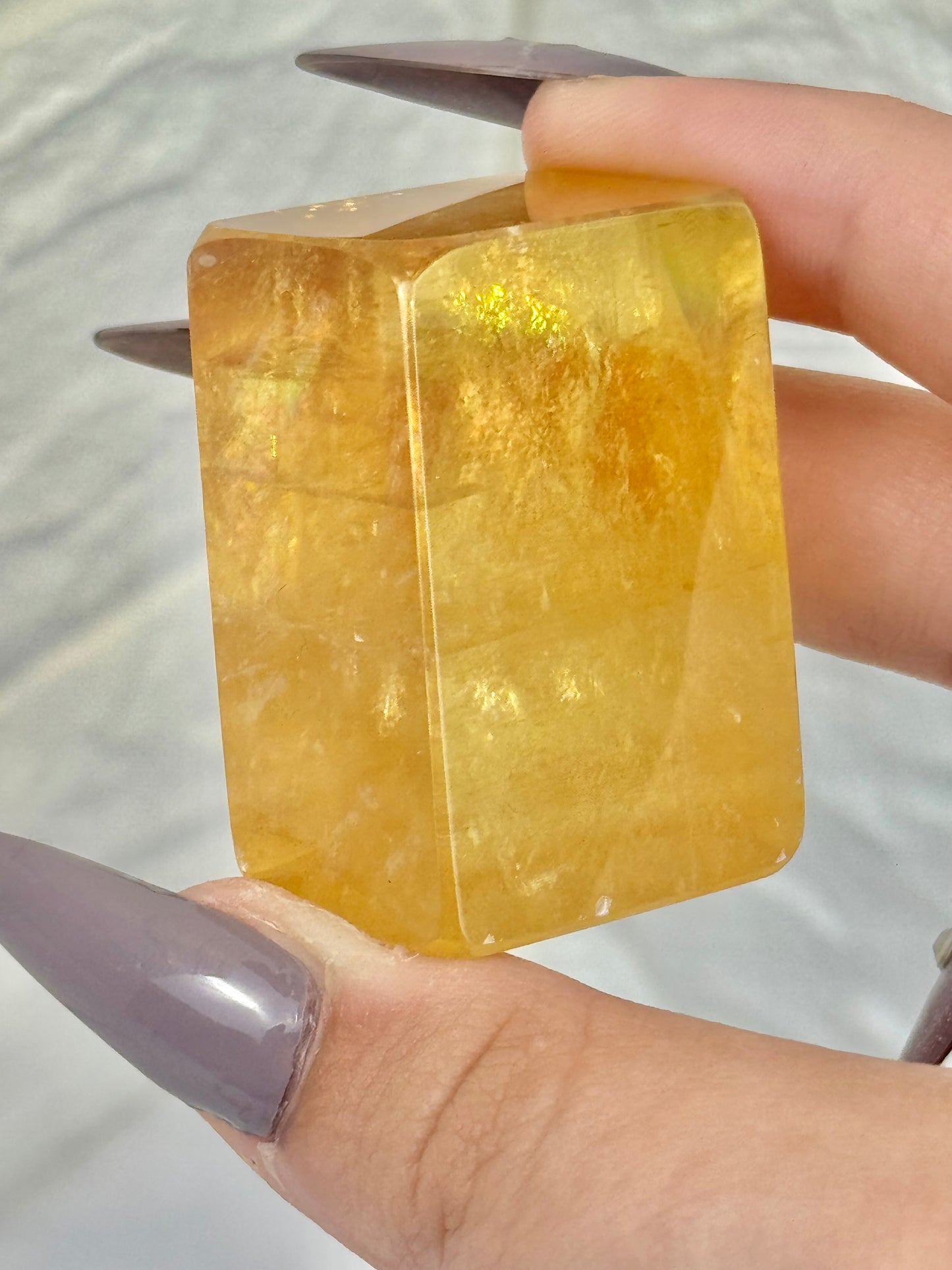 1 optical calcite block
