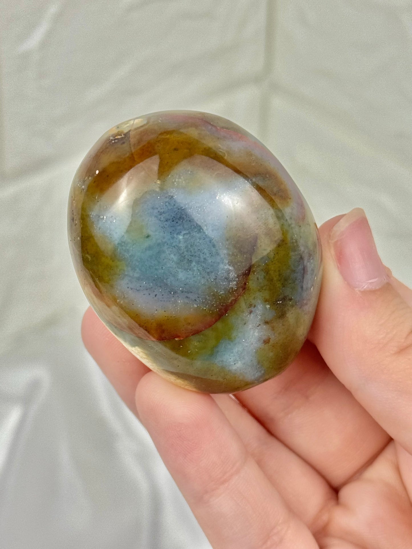 You pick! Sea jasper palmstones from Madagascar