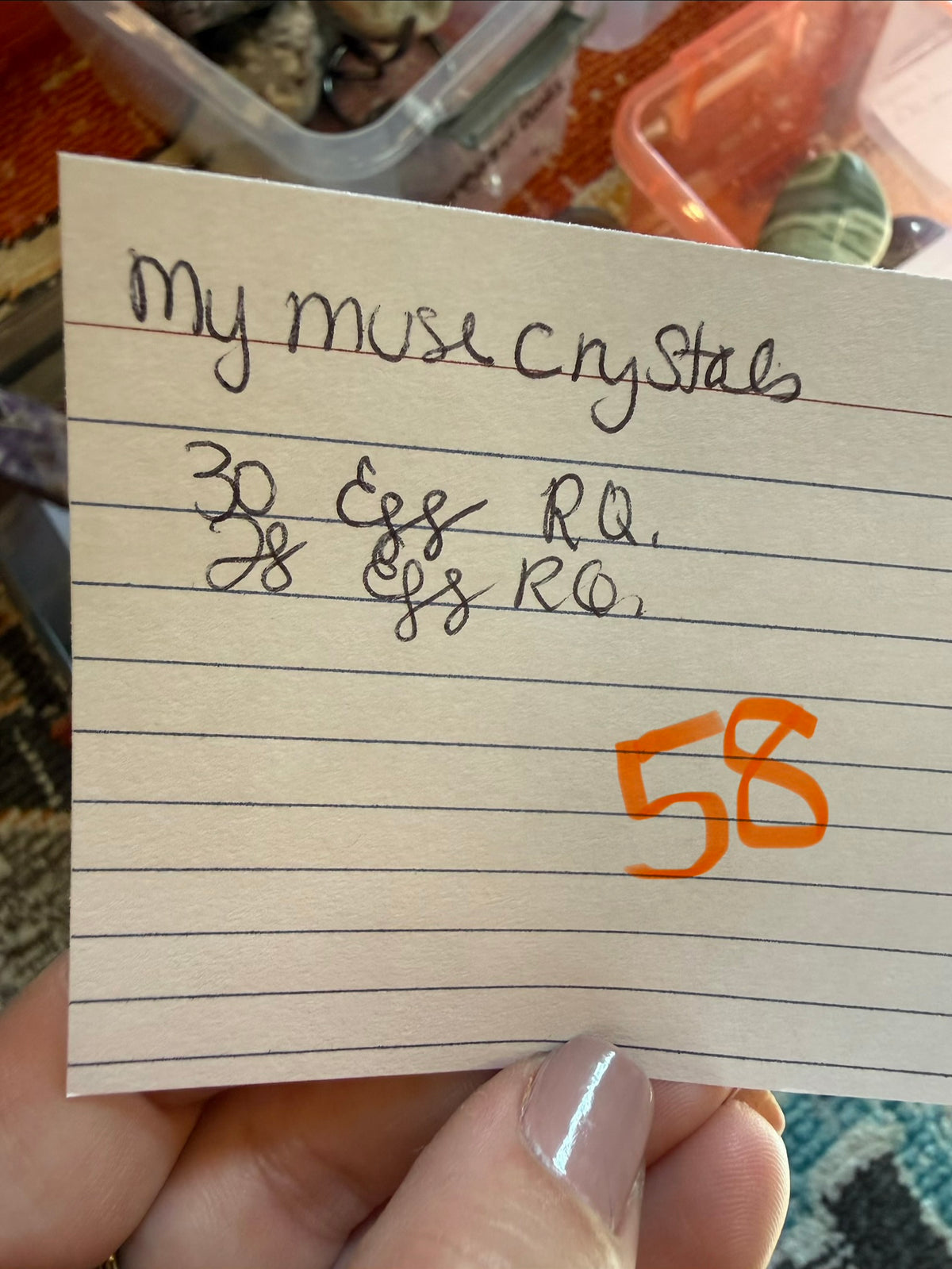 Mymusecrystals