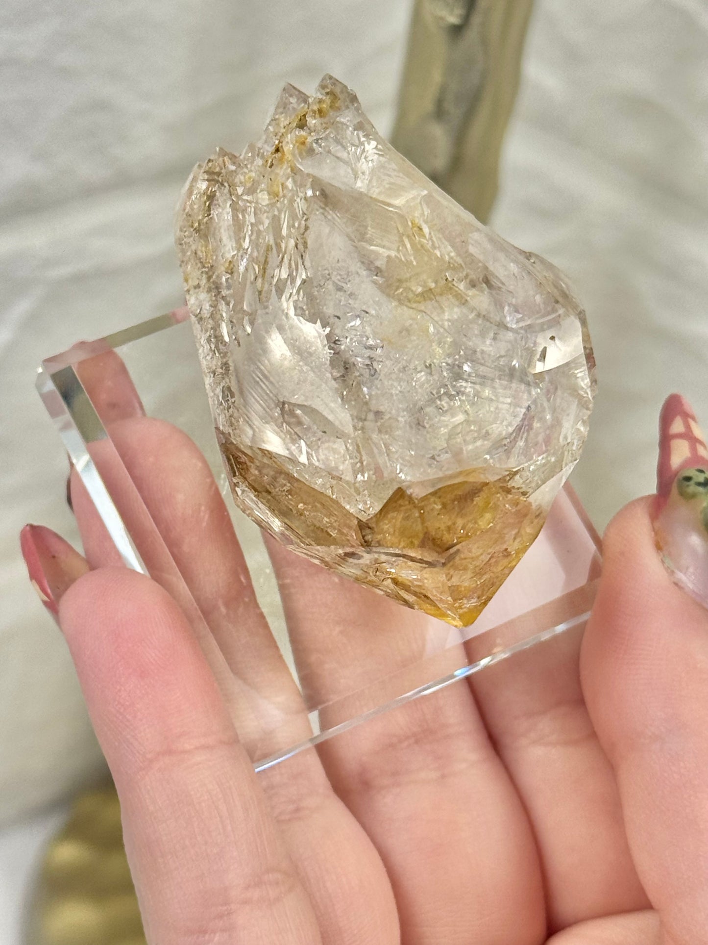 You pick! Herkimer diamonds on stands from New York