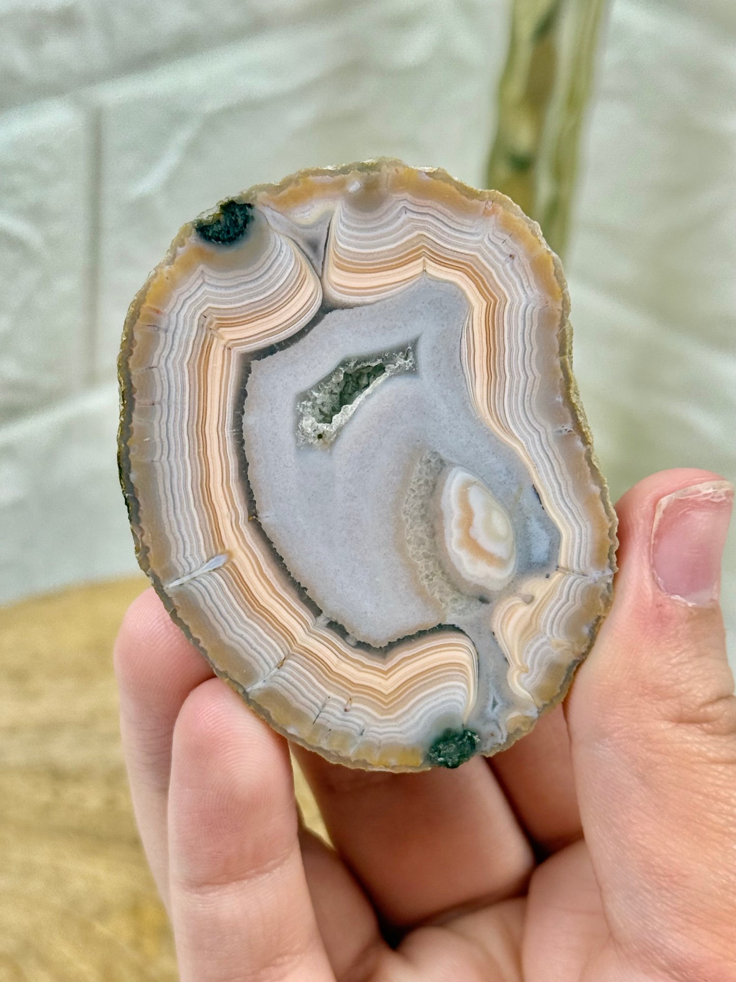 You pick 1! Peachy Zhanguo Agate from china