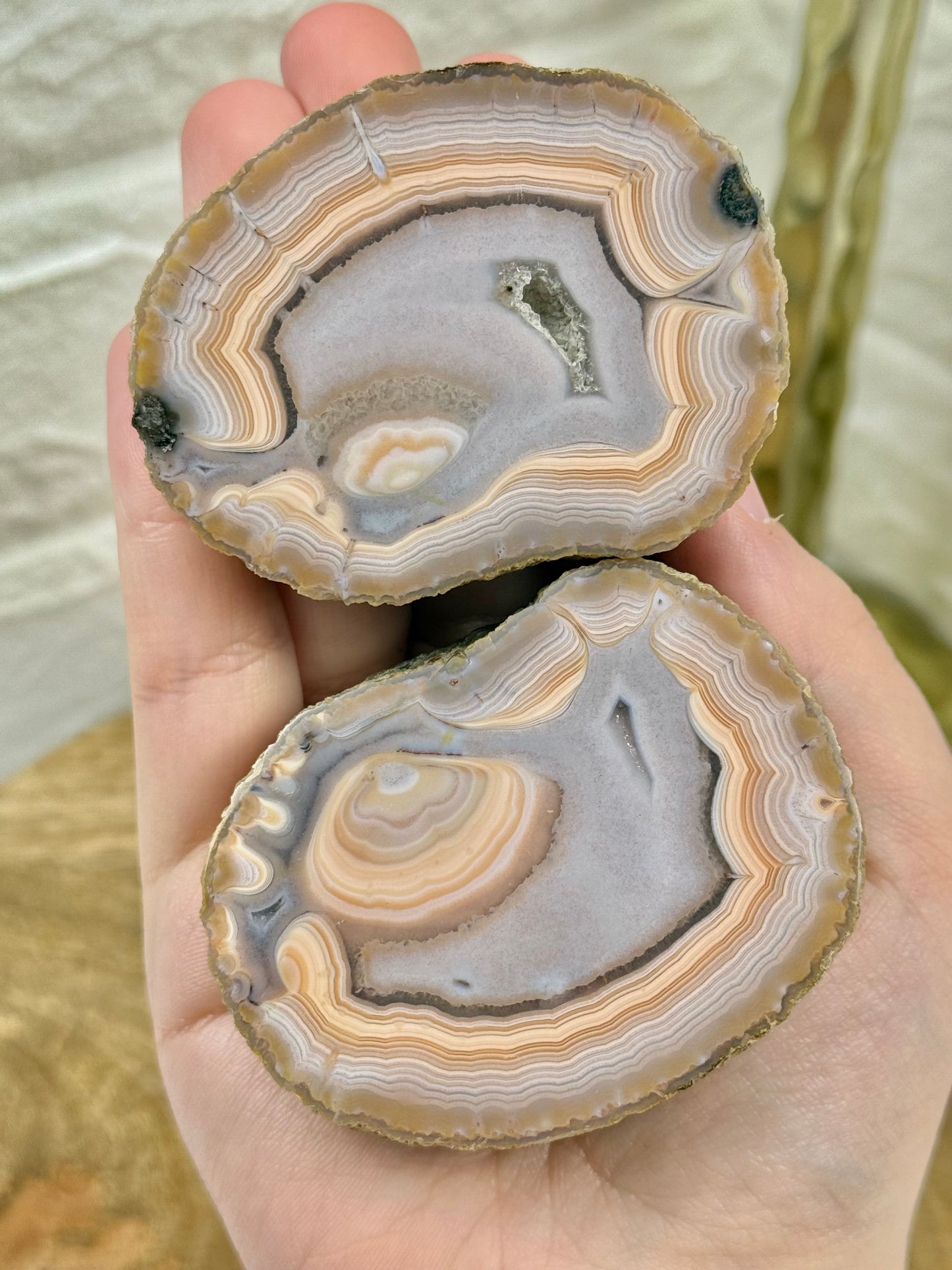 You pick 1! Peachy Zhanguo Agate from china