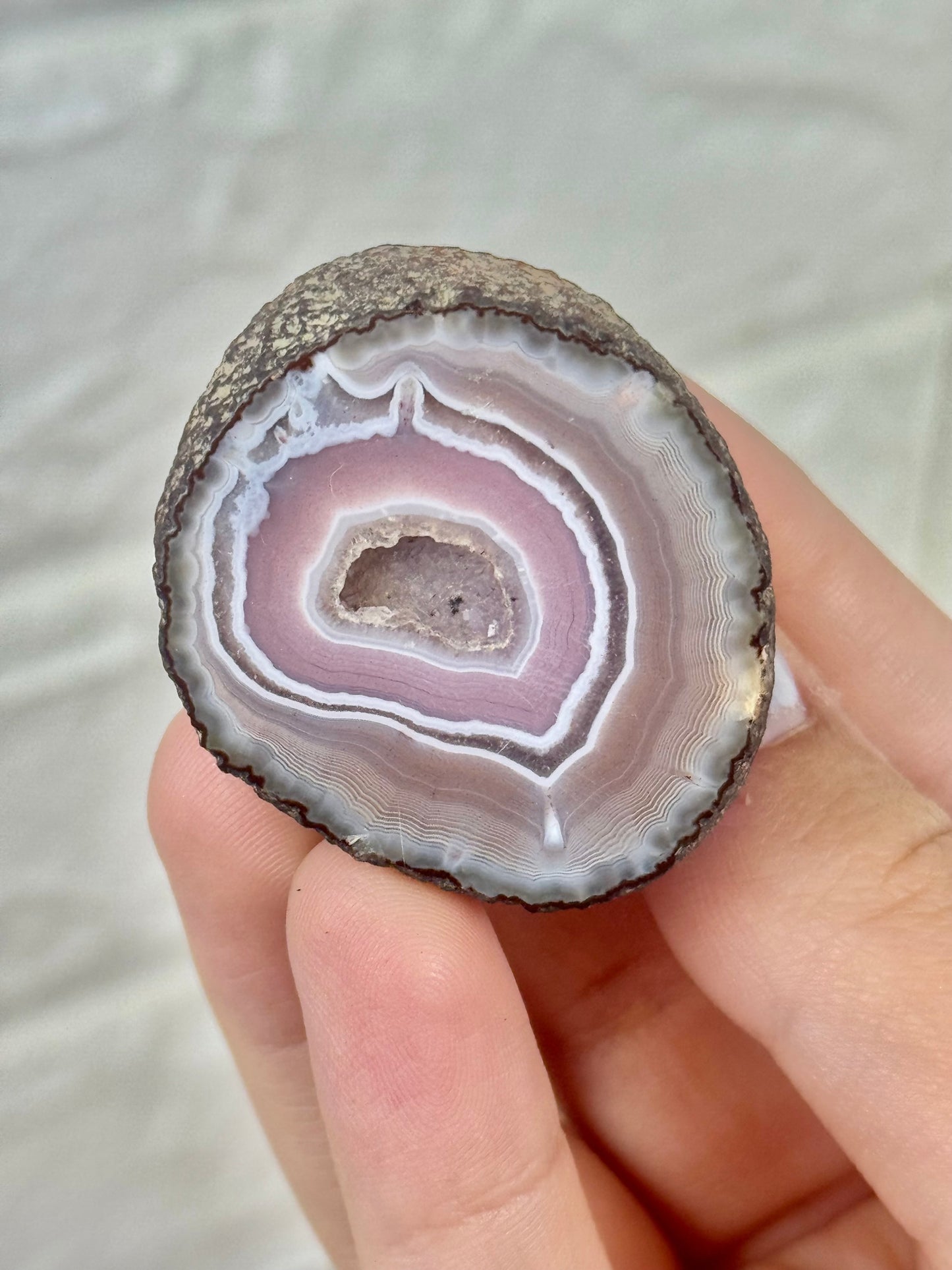 You pick! Pink Zhanguo agates from China