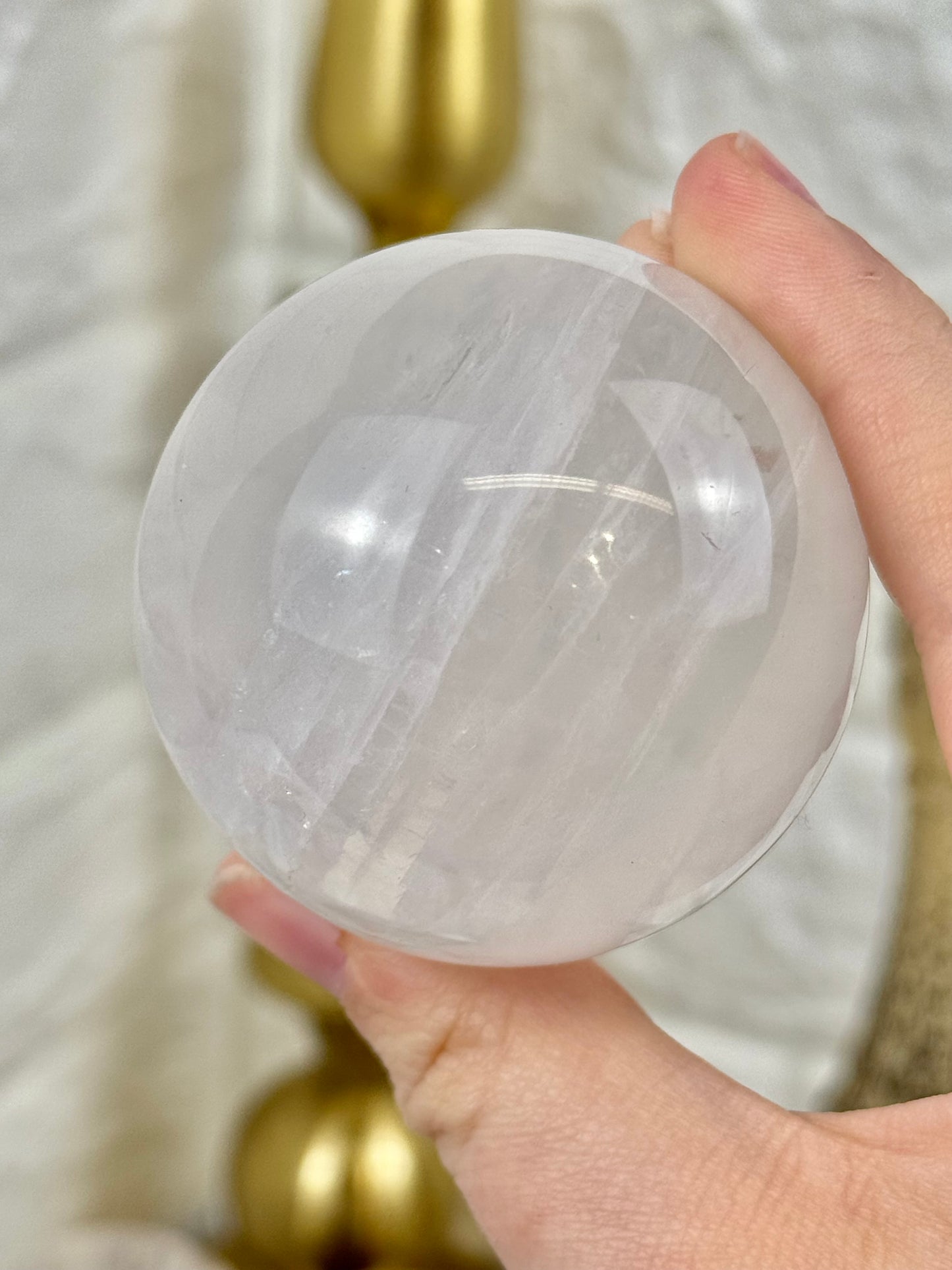 You pick! Gemmy girasol quartz spheres