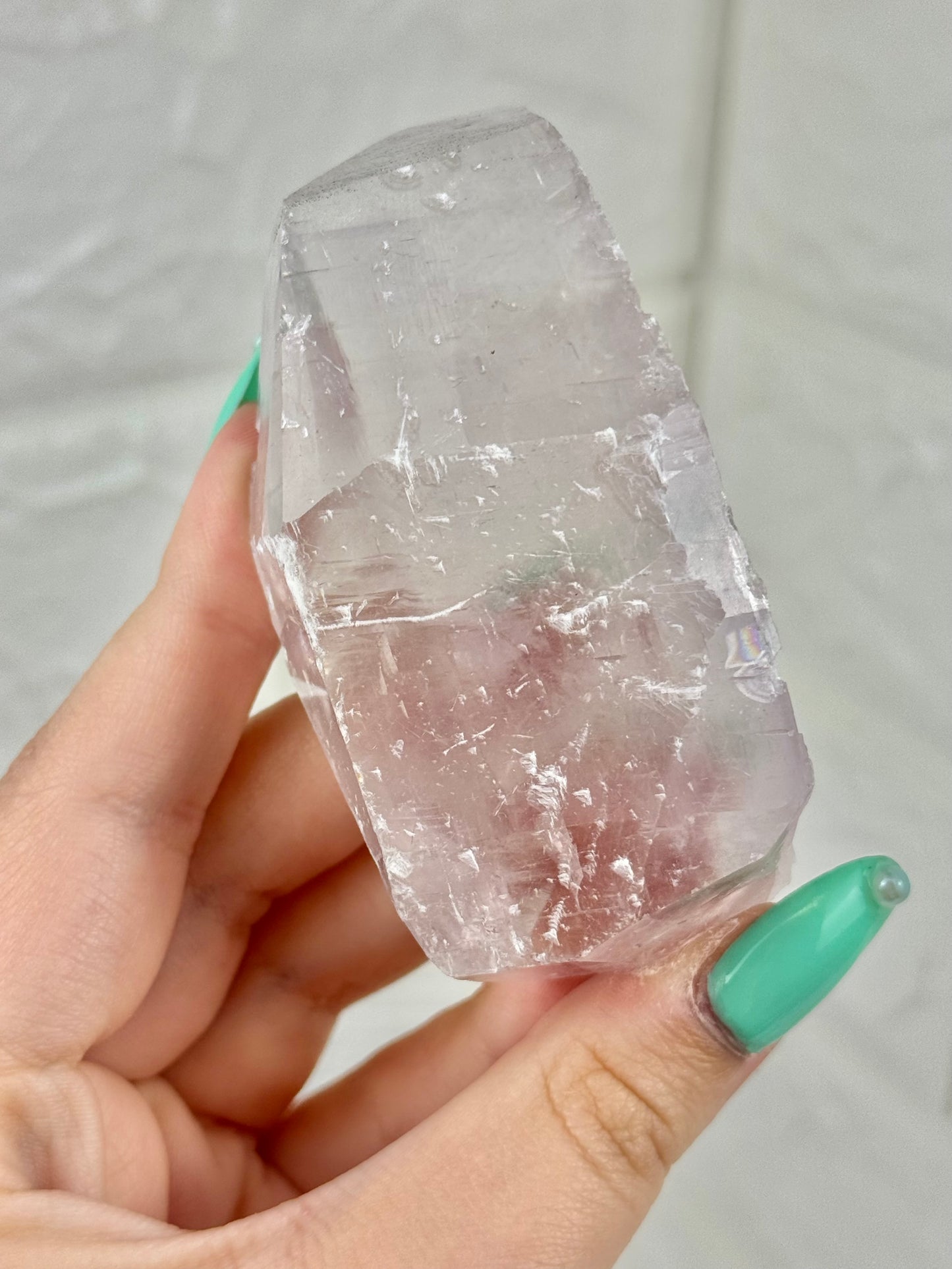 You pick! Balmat calcite from the Empire State zinc mine, New York