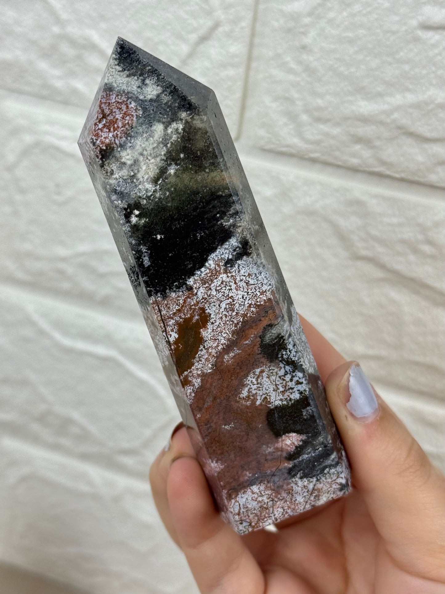 You pick! “Berry” sea jasper towers from Madagascar