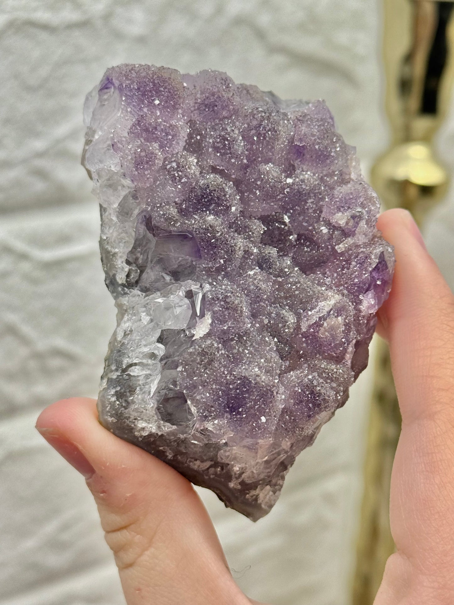 You pick! Sugary purple amethyst pieces from Brazil