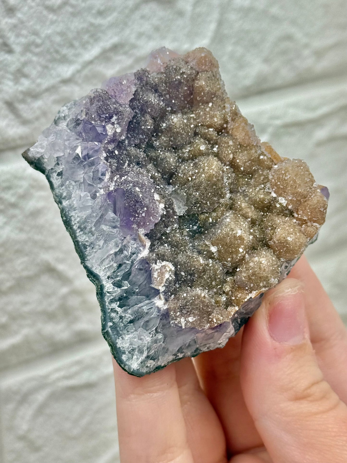 You pick! Sugary purple amethyst pieces from Brazil