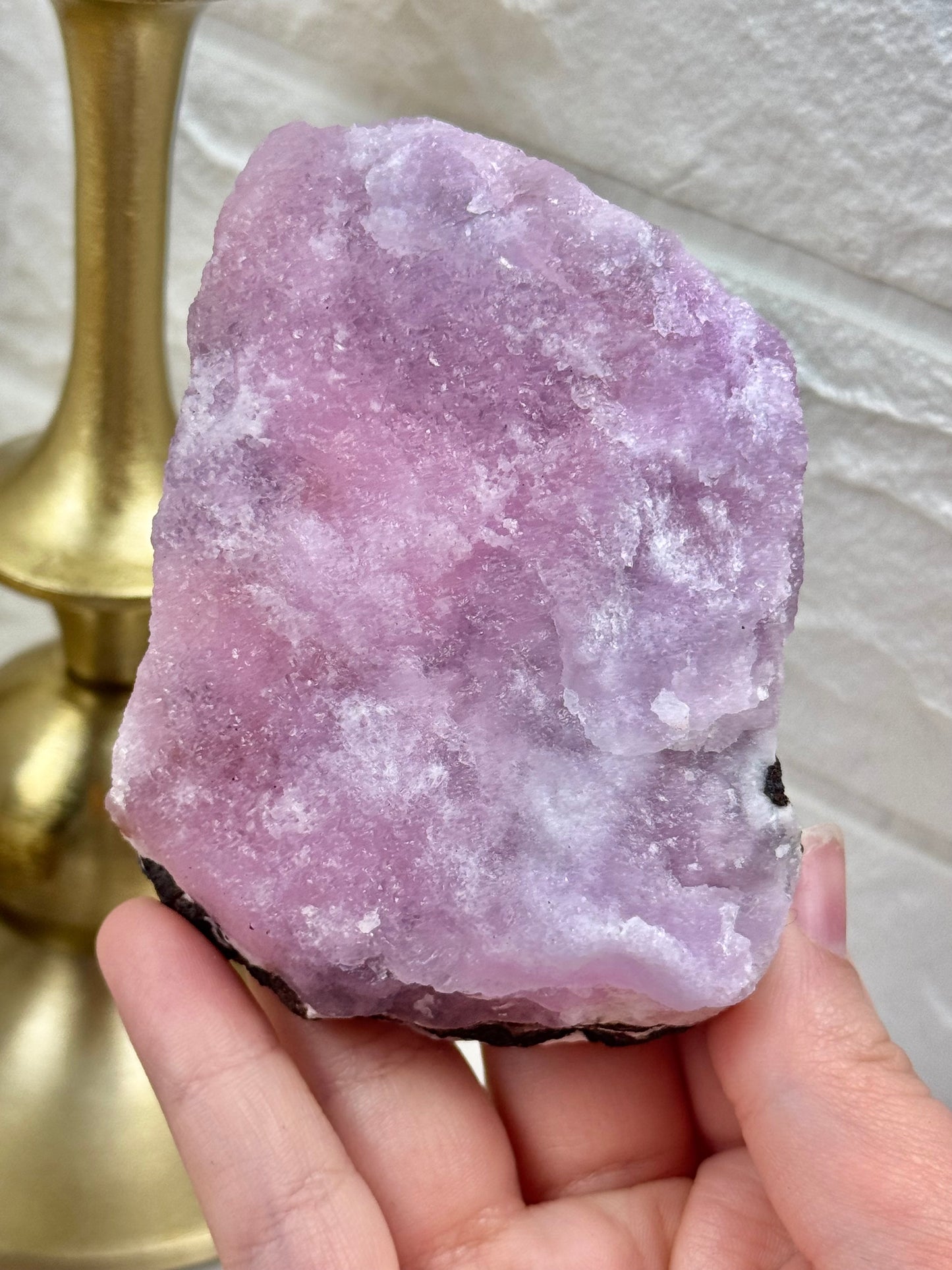 You pick! High quality raw pink aragonite from Pakistan