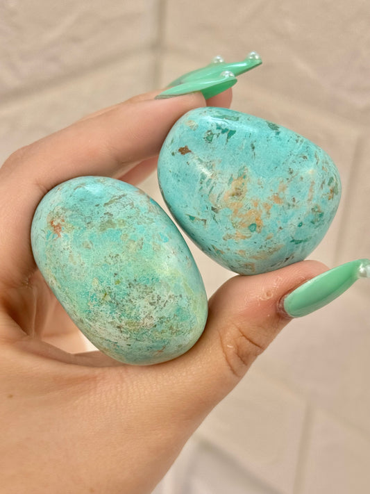 1 beautiful Peruvian chrysocolla