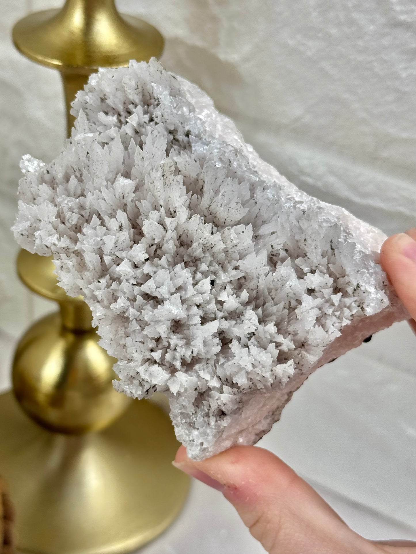 You pick! Spikey mangano calcite specimens from Peru