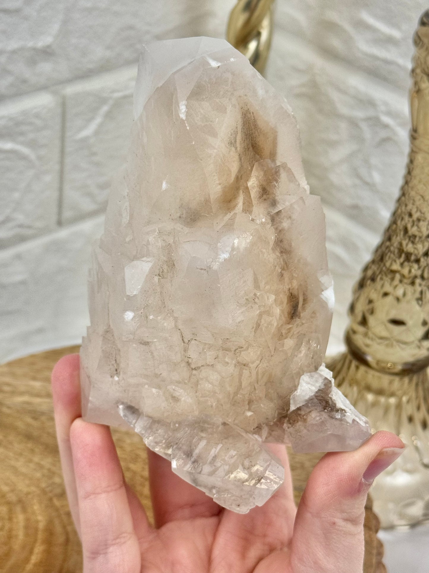 You pick! “Caramel” Columnar calcite from the Leiping mine Chenzhou City, Hunan Province China