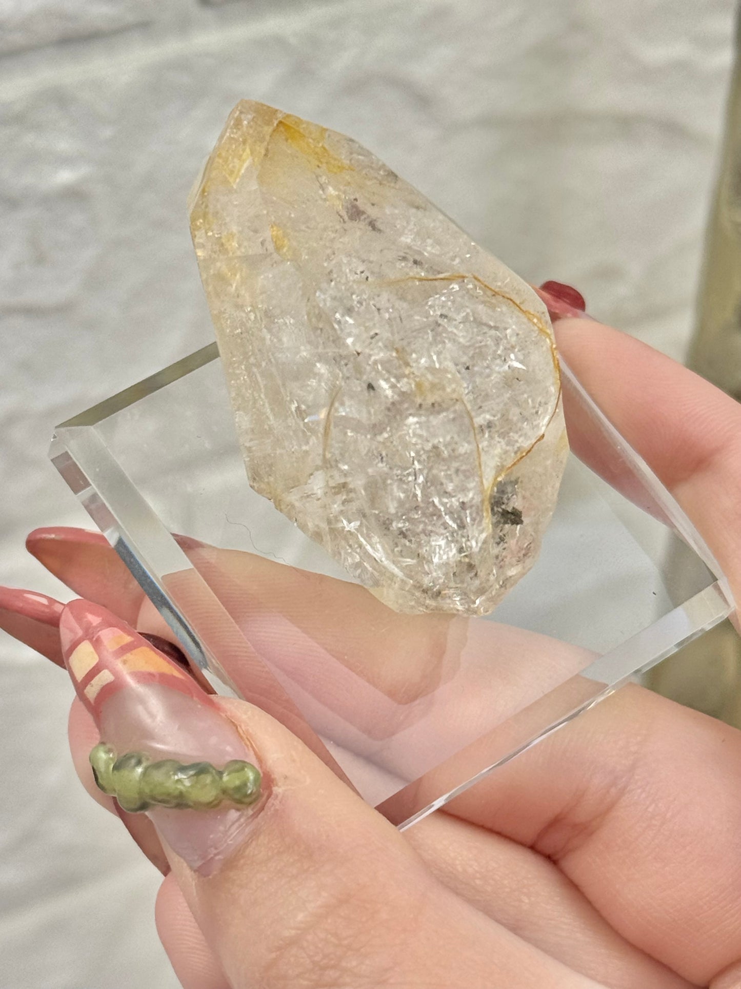 You pick! Herkimer diamonds on stands from New York