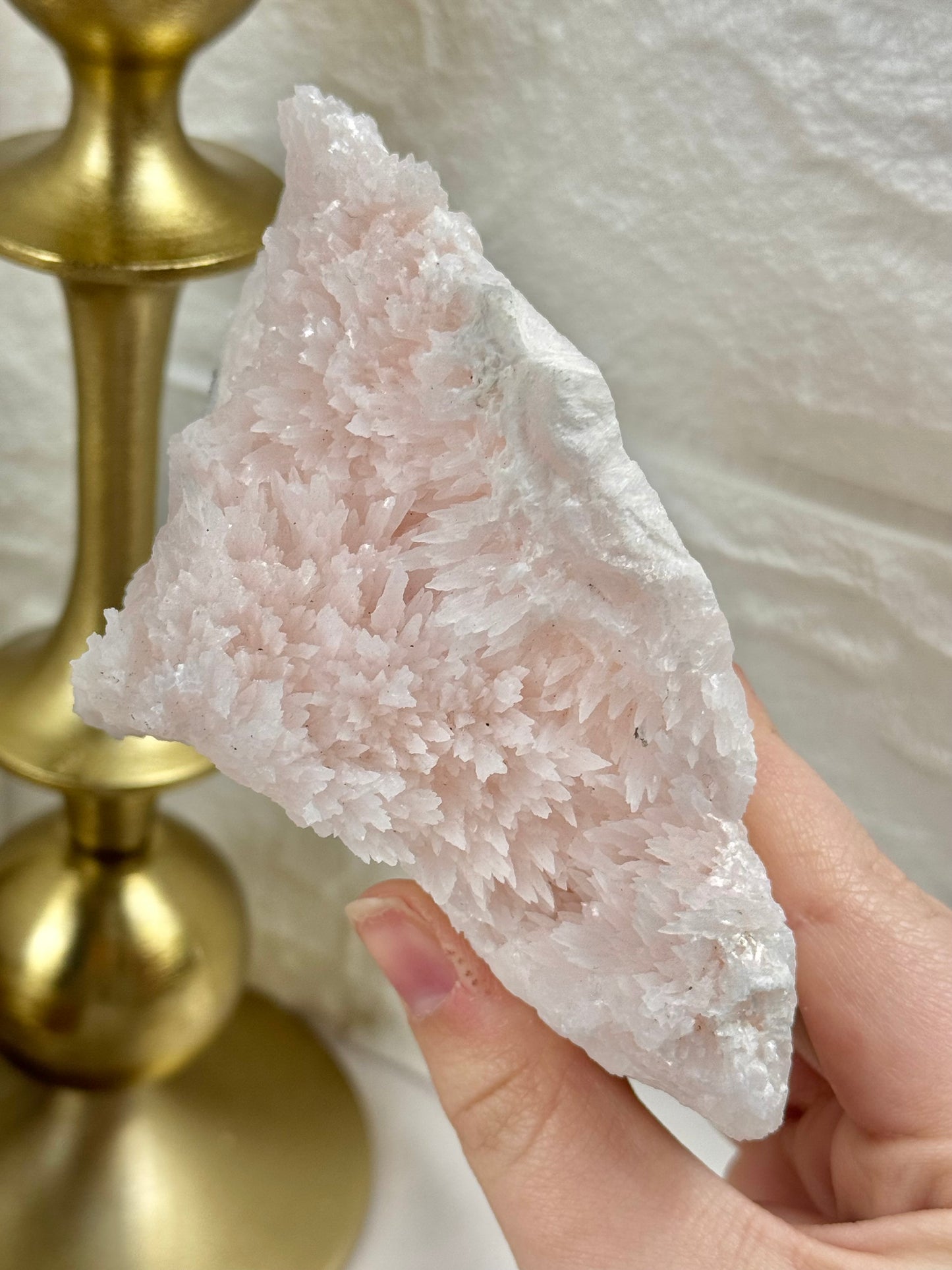 You pick! Spikey mangano calcite specimens from Peru