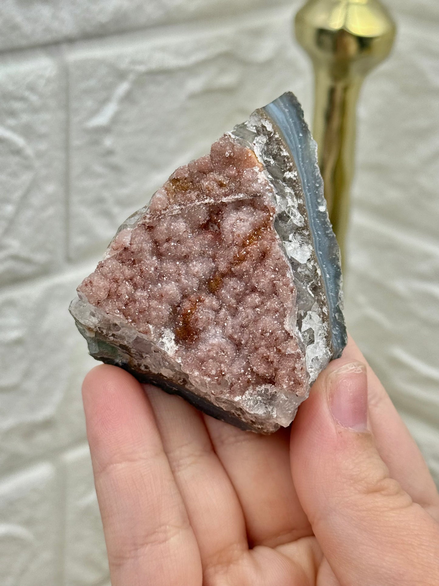 You pick! Berry sugar amethyst pieces from Brazil