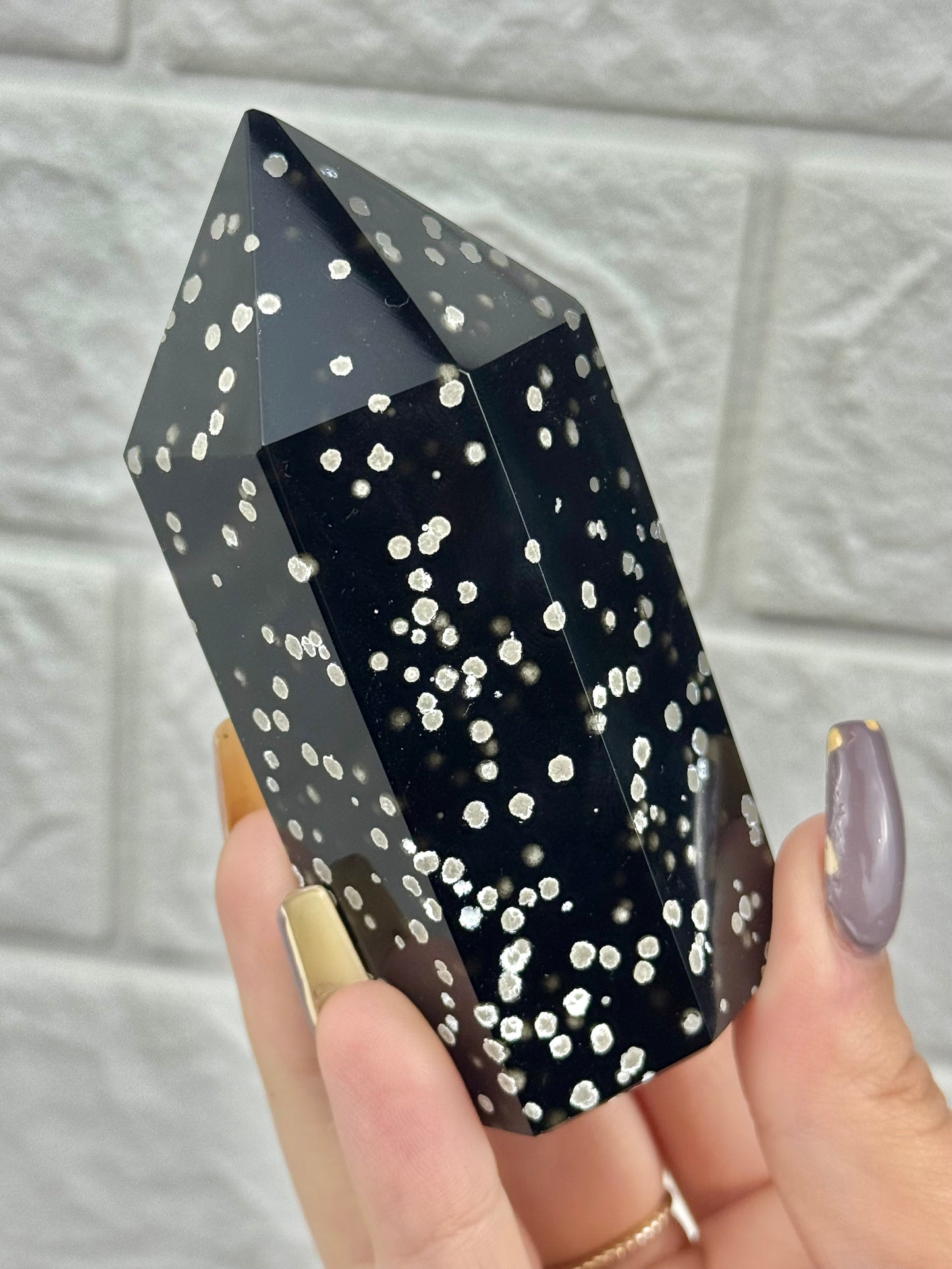 You pick! Galaxy obsidian towers from Mexico