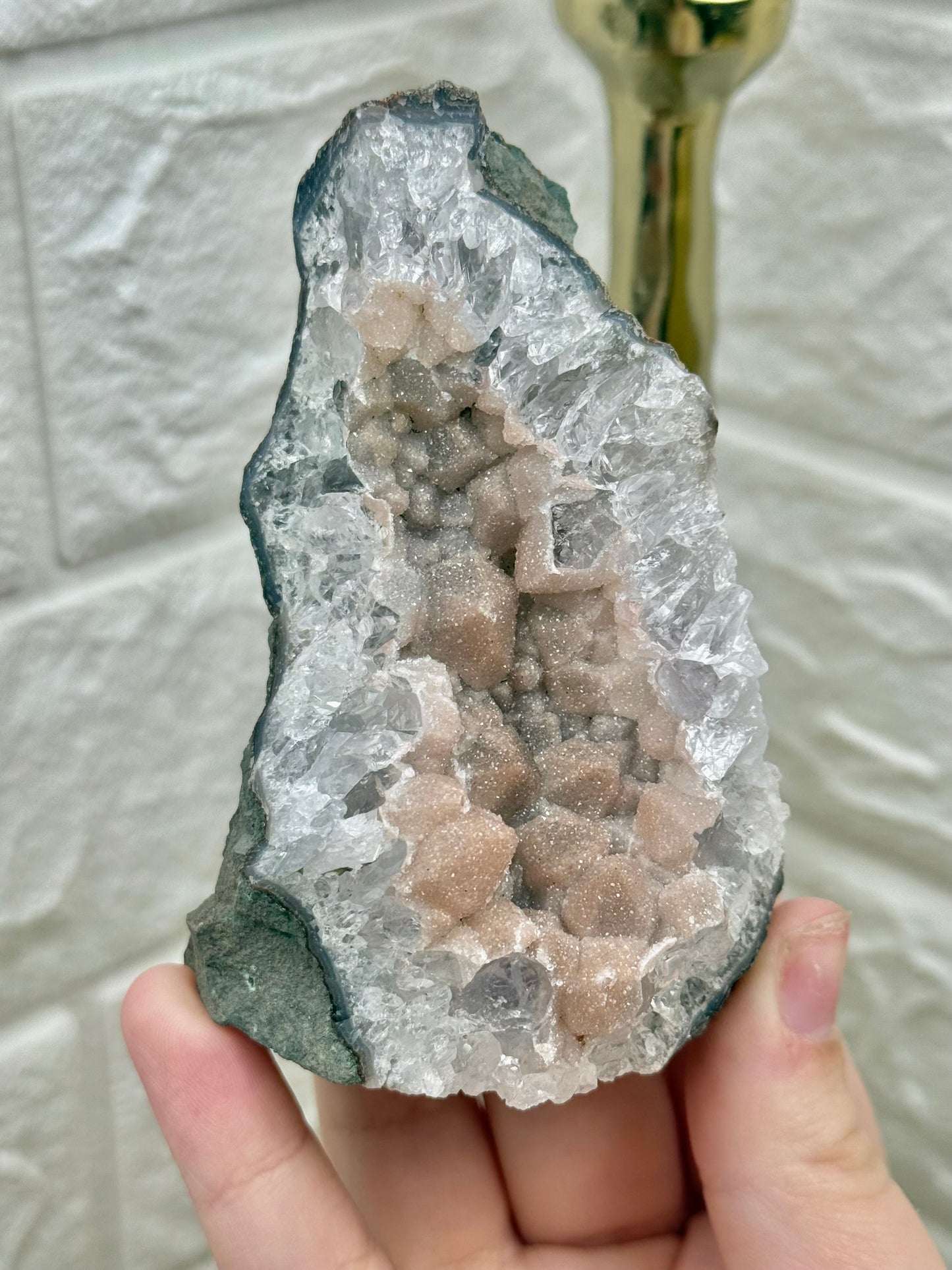 You pick! Peachy sugary amethyst pieces from Brazil