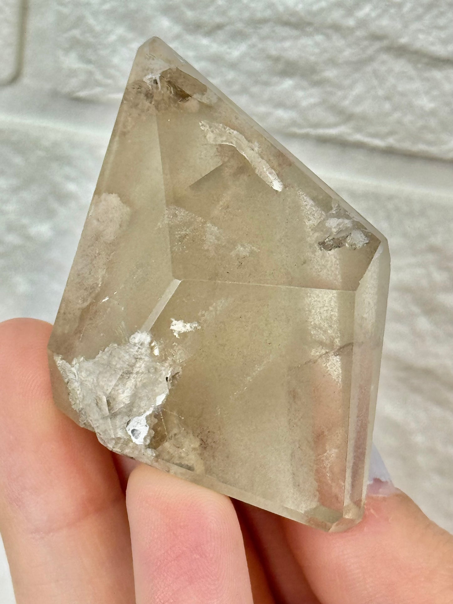 You pick! Inclusions quartz Freeform’s from Brazil