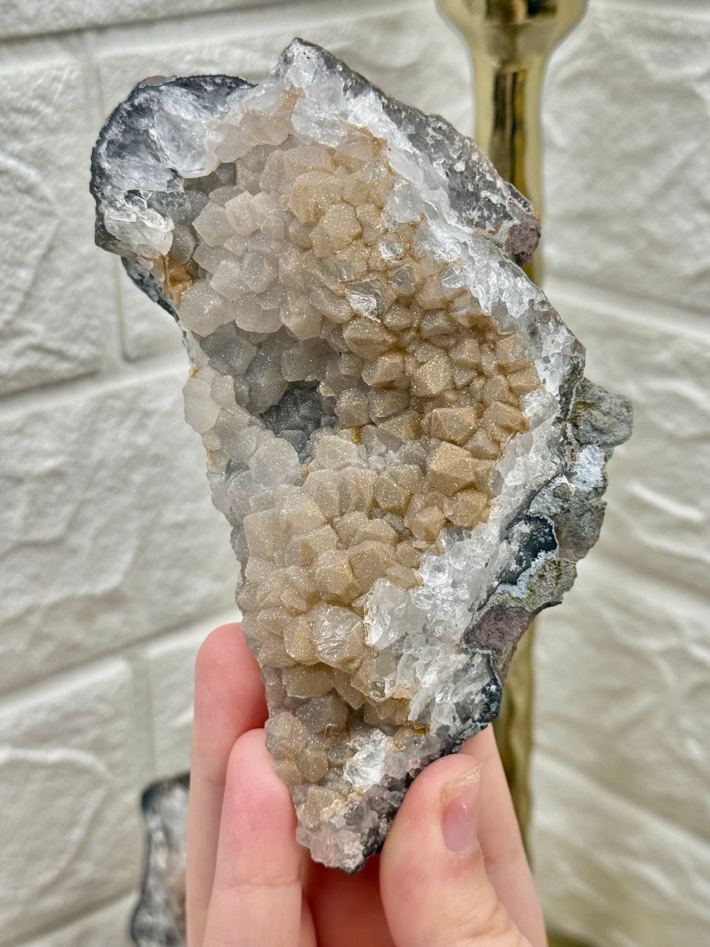 You pick! Peachy sugary amethyst pieces from Brazil