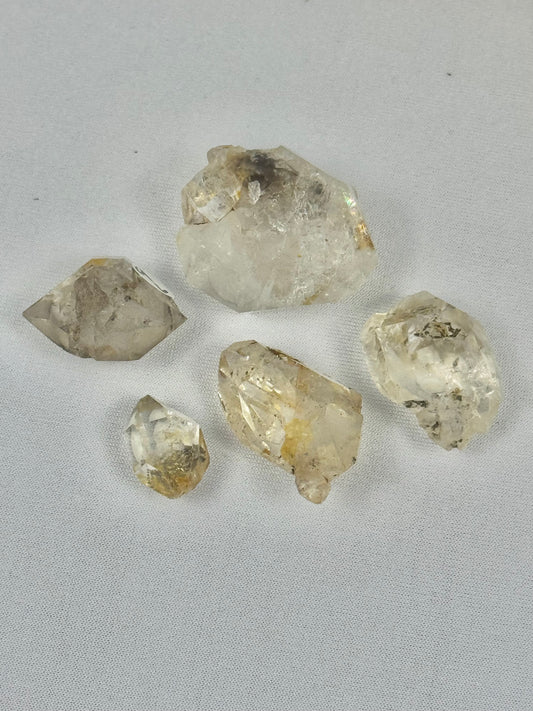 You pick! Mini herkimer diamonds from New York