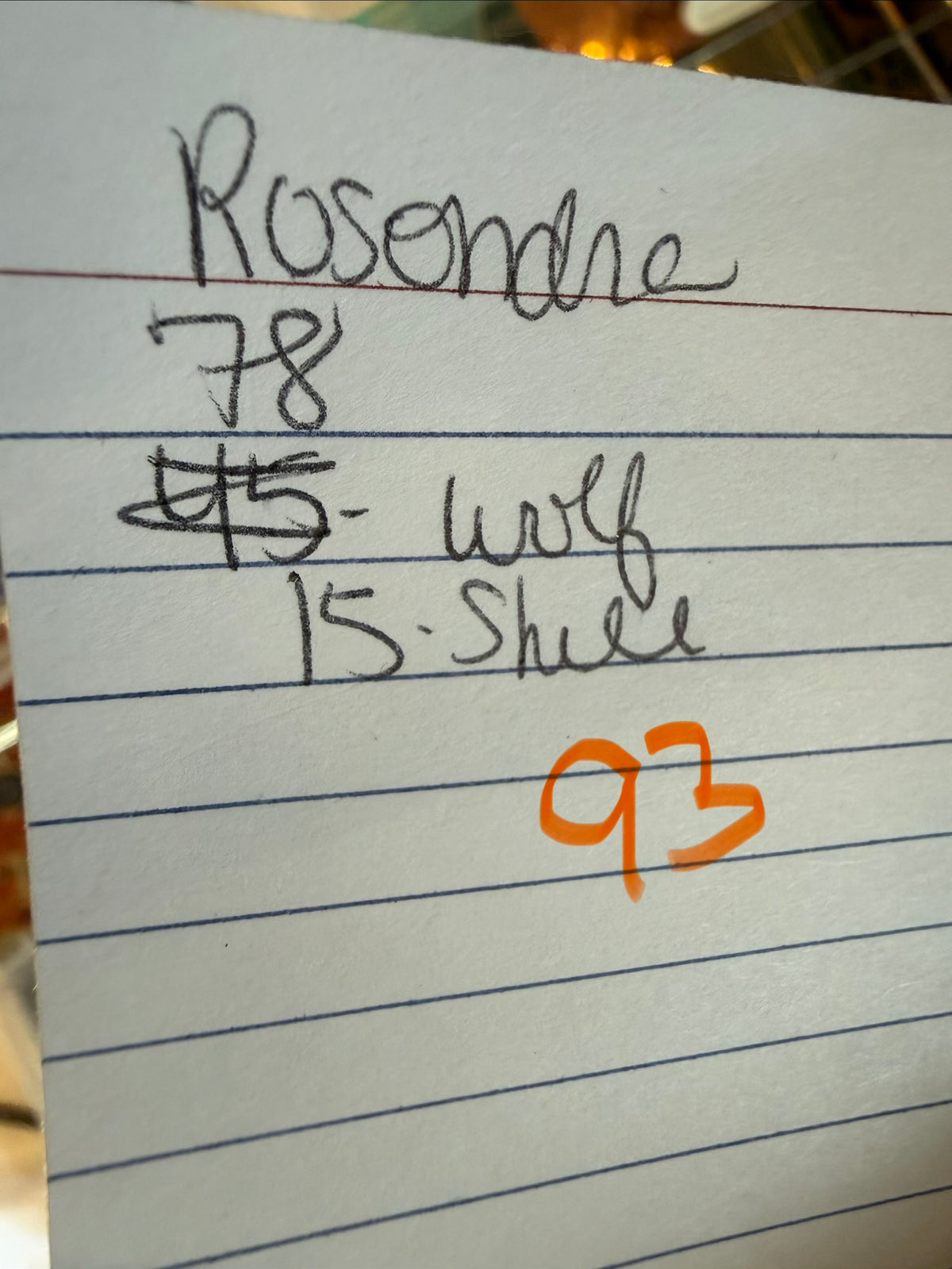 Rosondra