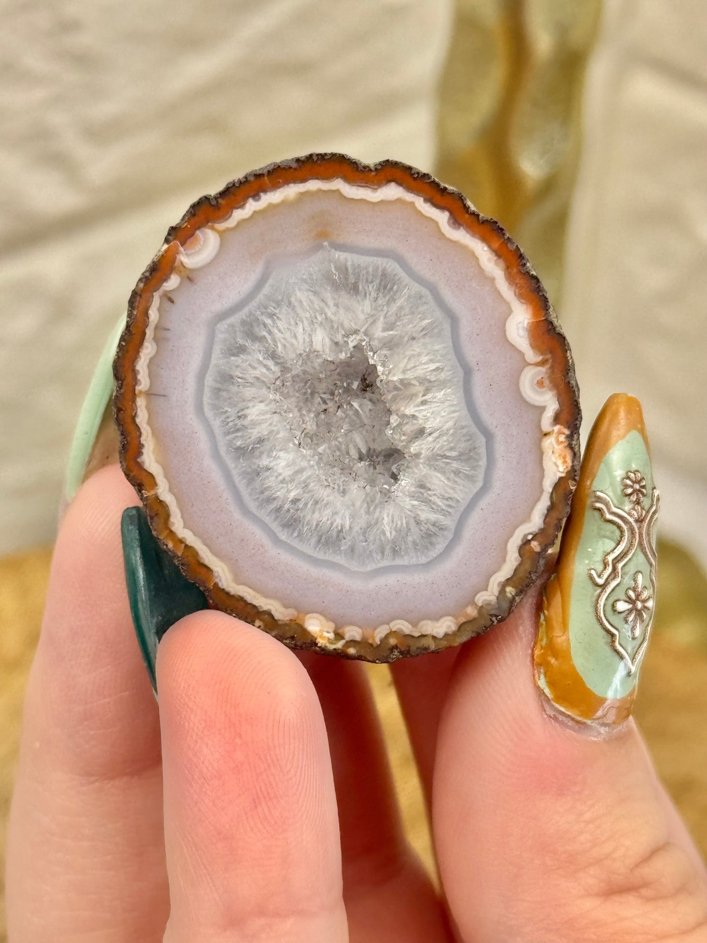You pick! Uncommon pink Zhanguo agates from China