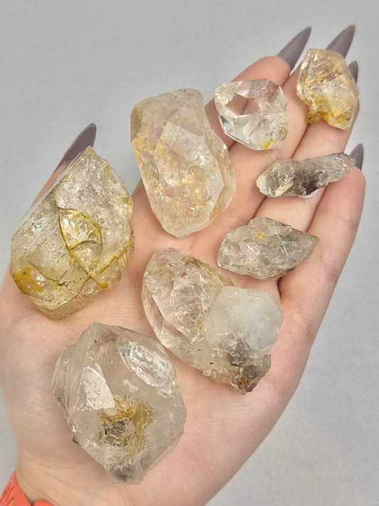 You pick! Herkimer diamonds from New York