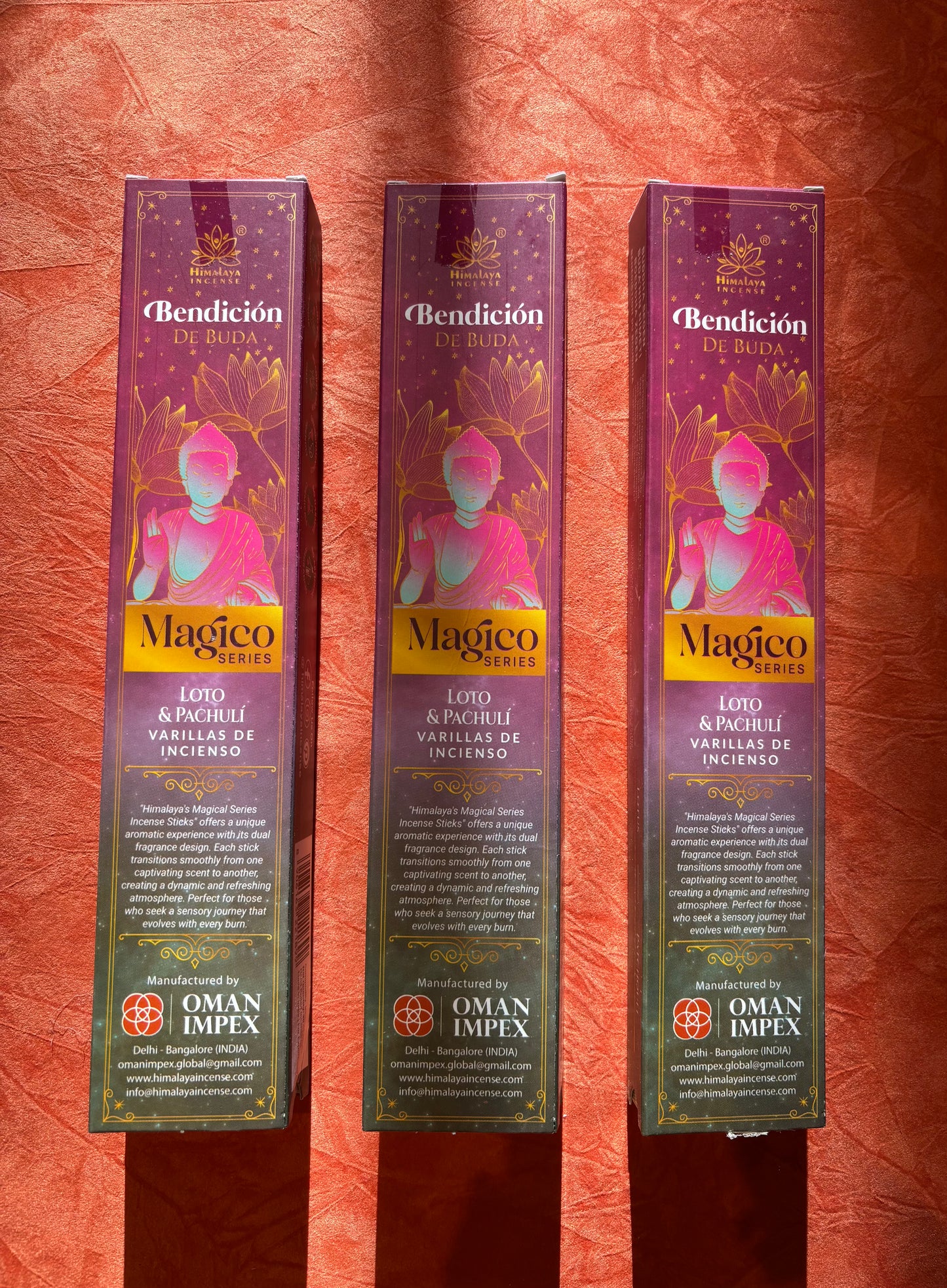 Magical Series Buddha Blessings Incense