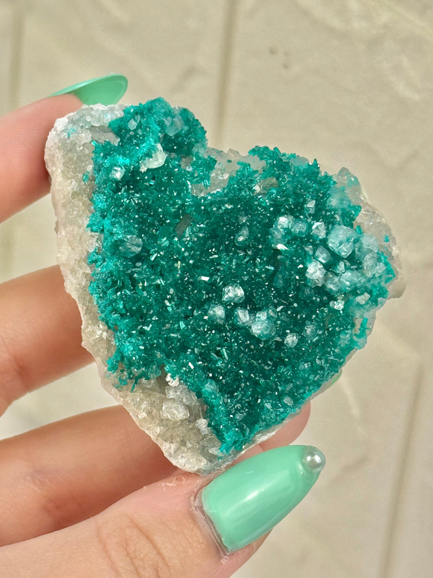 You pick! Insane high-grade dioptase specimens from DRC