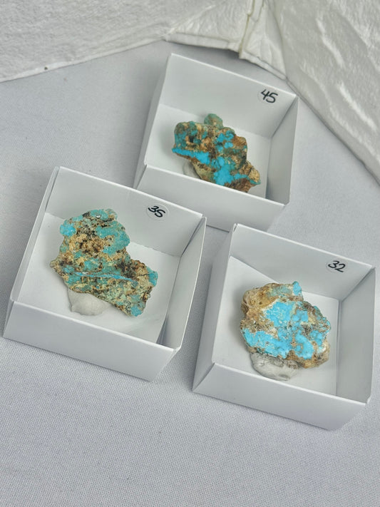 You pick! Turquoise from Arizona