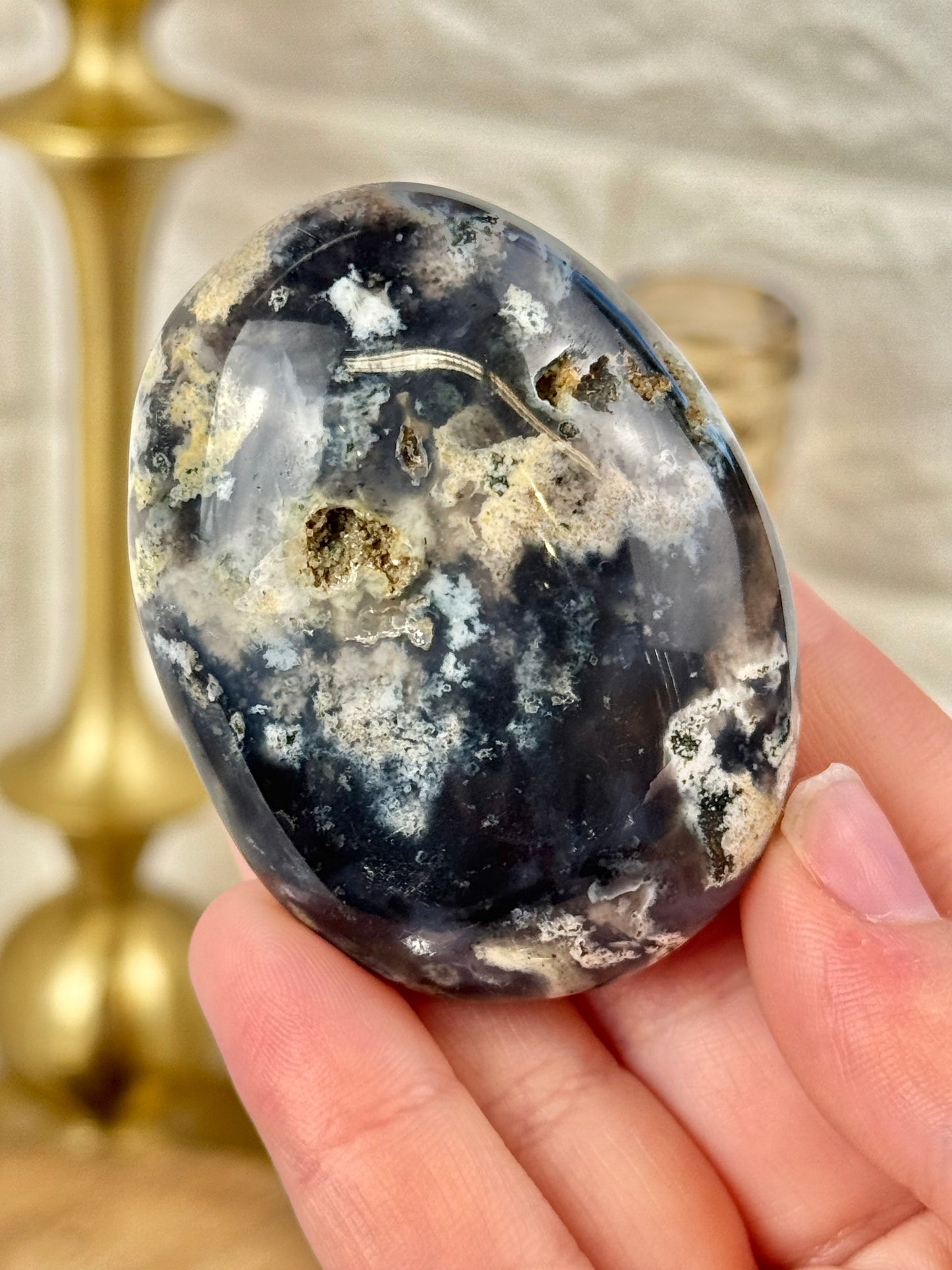 You pick! Cosmic jasper palm stones from Madagascar