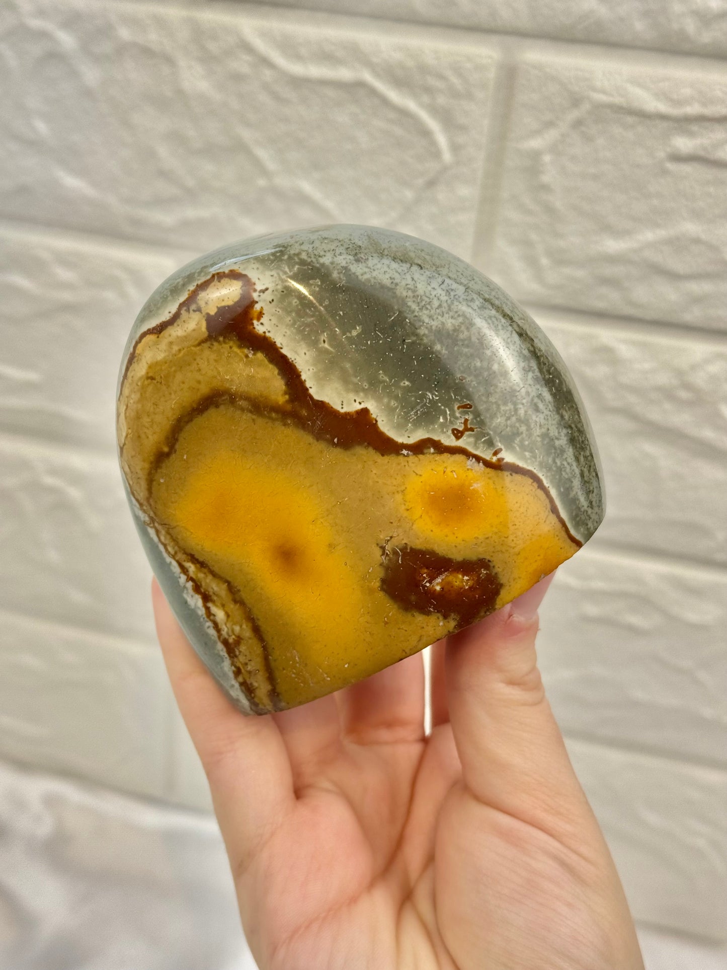 You pick! Polychrome jasper Freeform’s from Madagascar