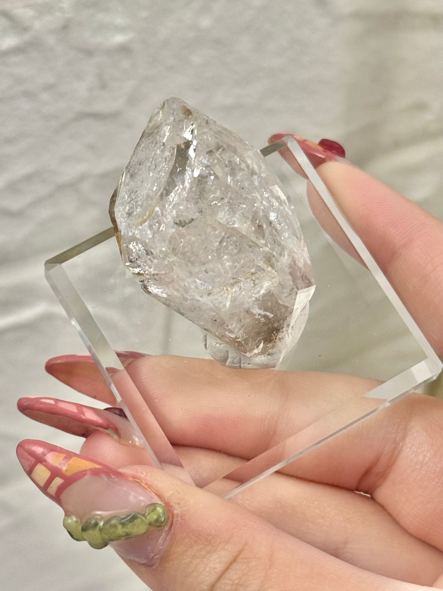 You pick! Herkimer diamonds on stands from New York
