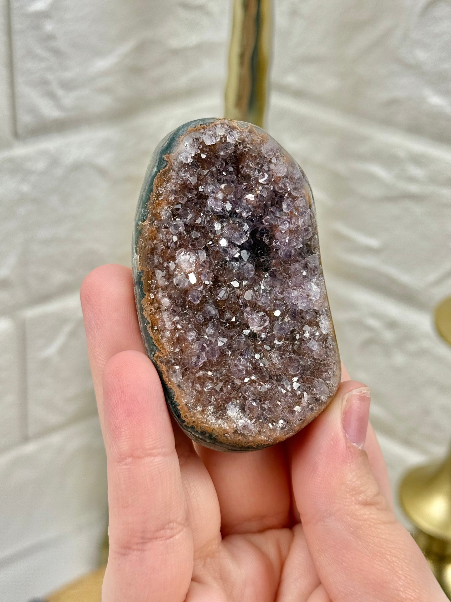 You pick! Colorful amethyst pieces from Brazil