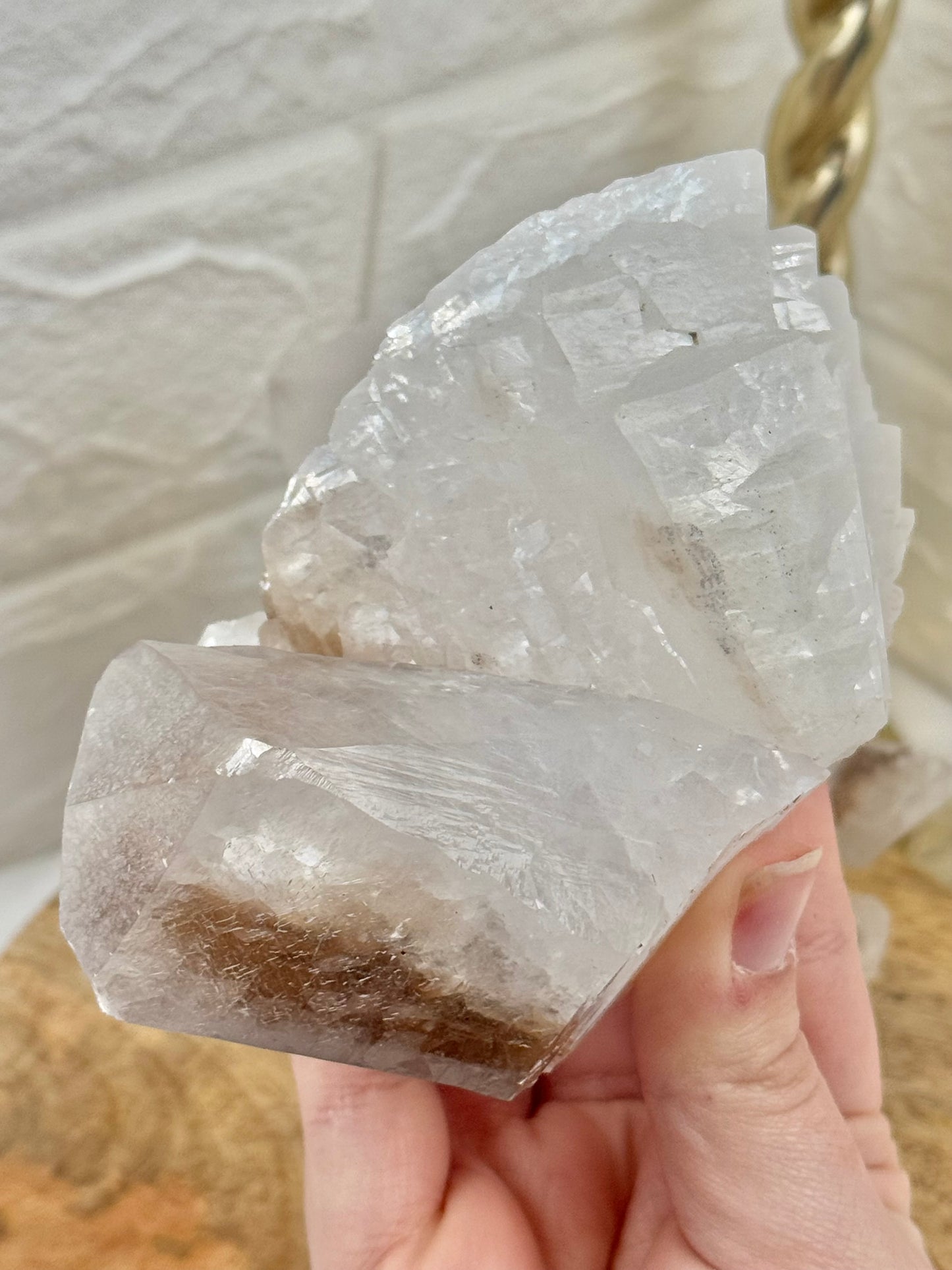 You pick! “Caramel” Columnar calcite from the Leiping mine Chenzhou City, Hunan Province China