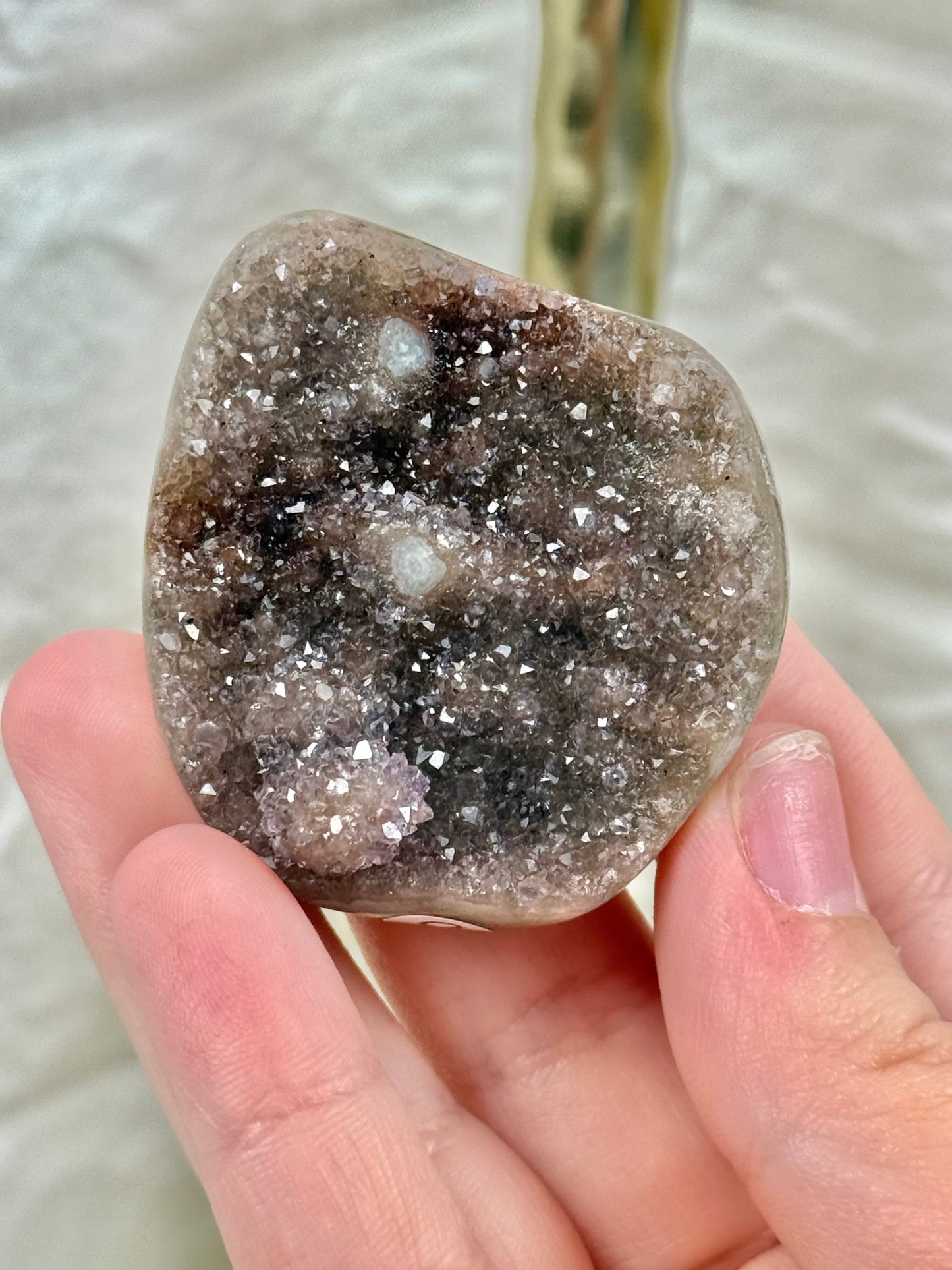 You pick! Colorful amethyst pieces from Brazil