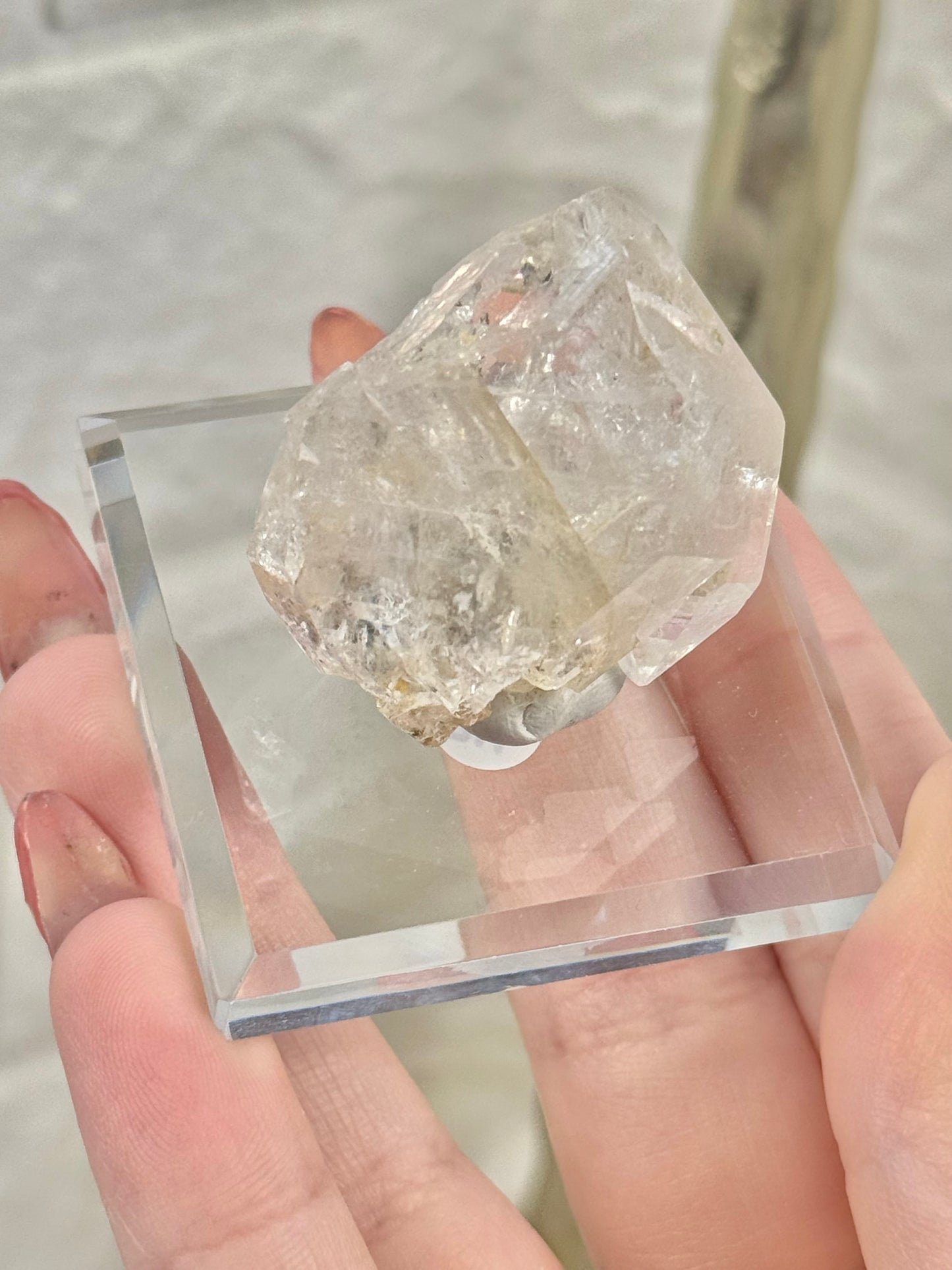 You pick! Herkimer diamonds on stands from New York