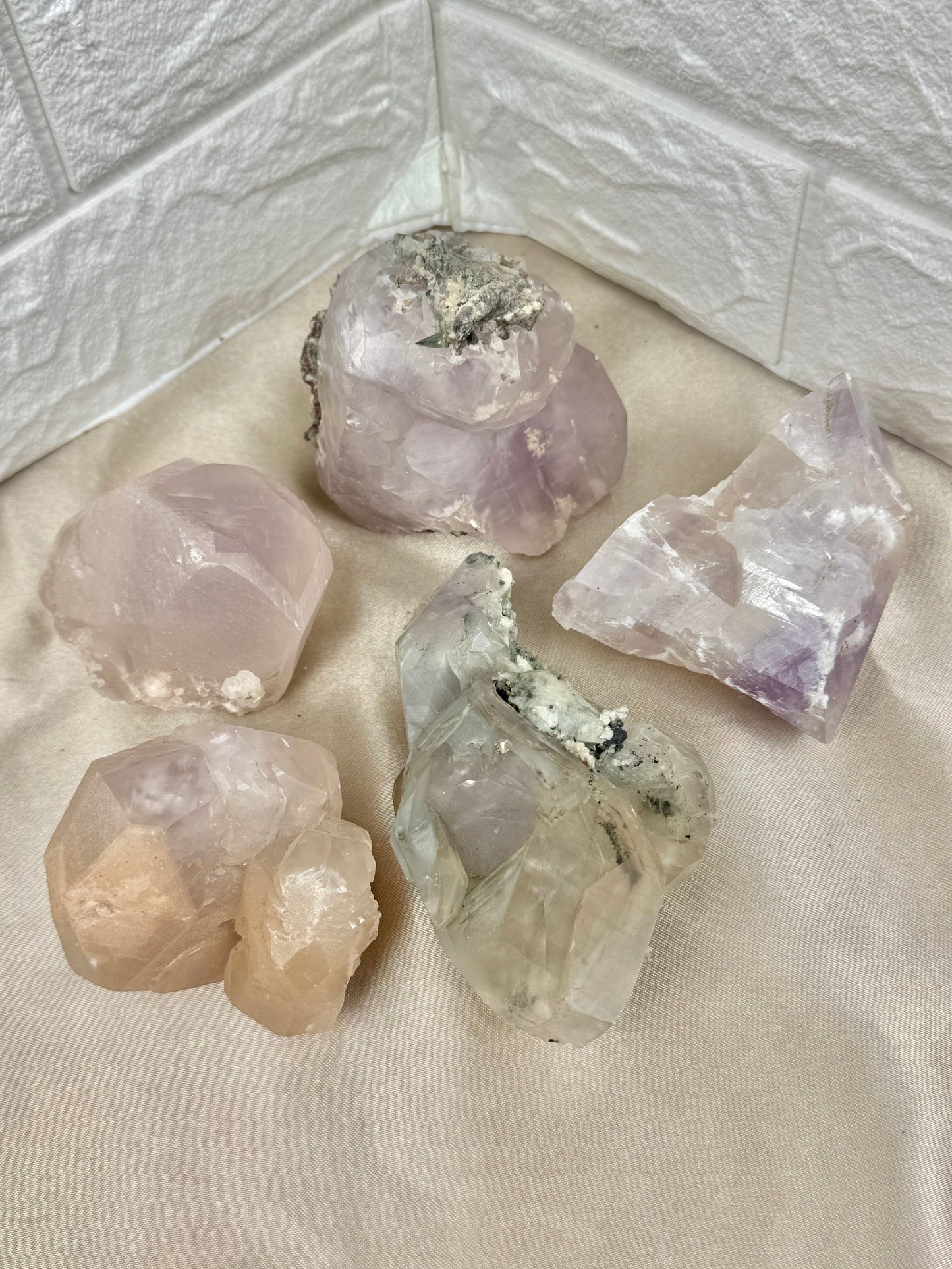 You pick! Amazing purple calcite from Hubei Daye, China