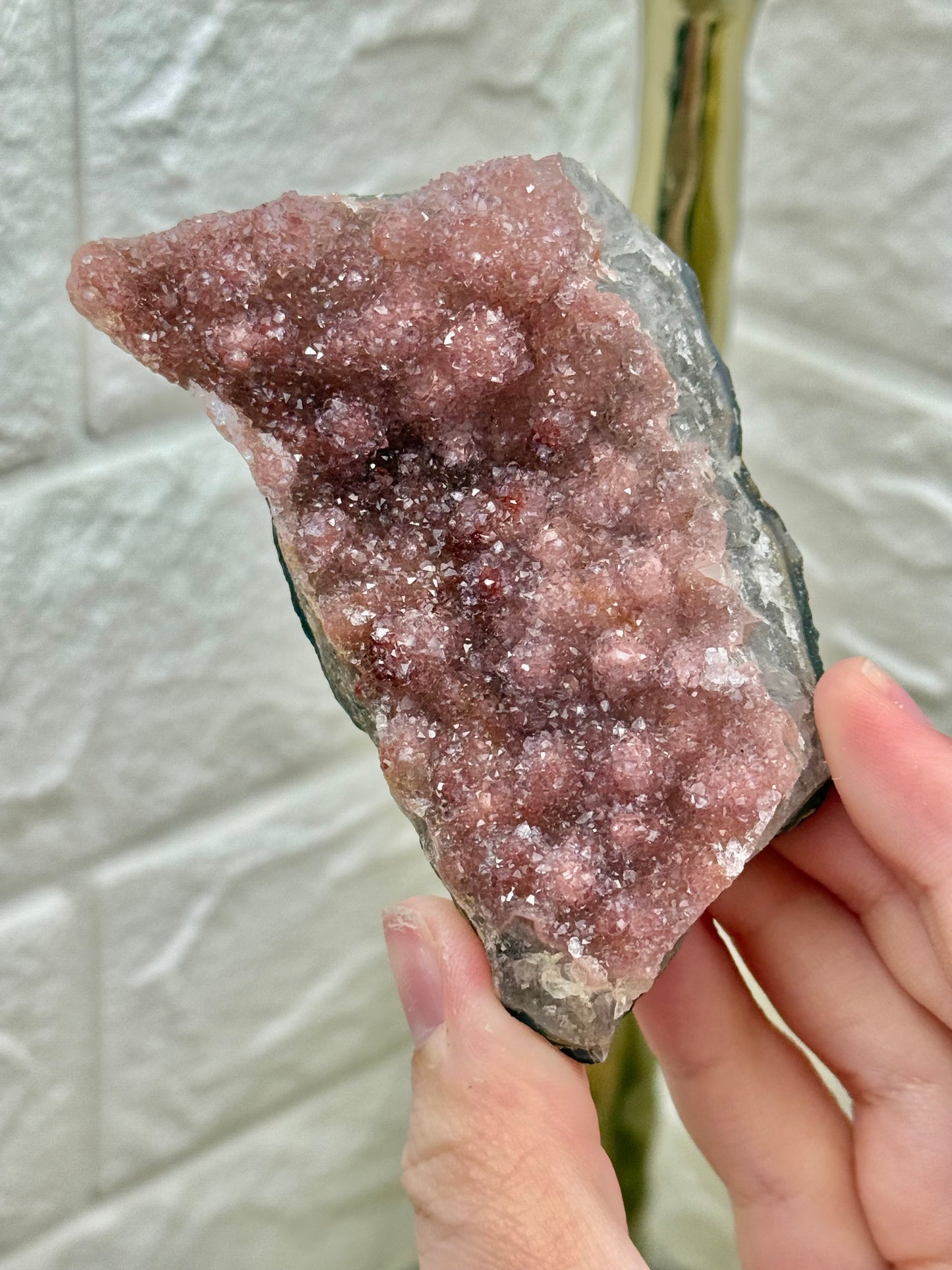 You pick! Berry sugar amethyst pieces from Brazil