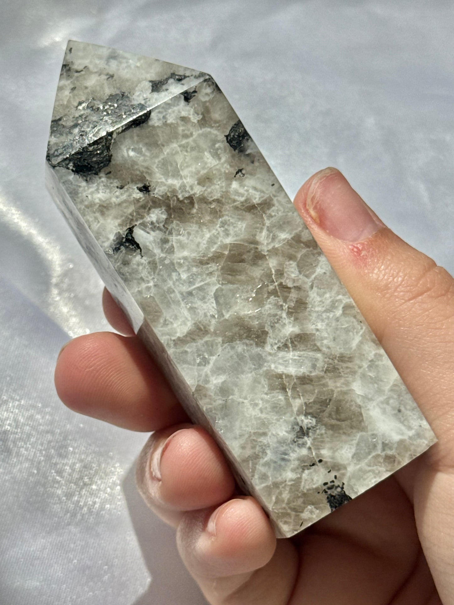 1 rainbow moonstone tower